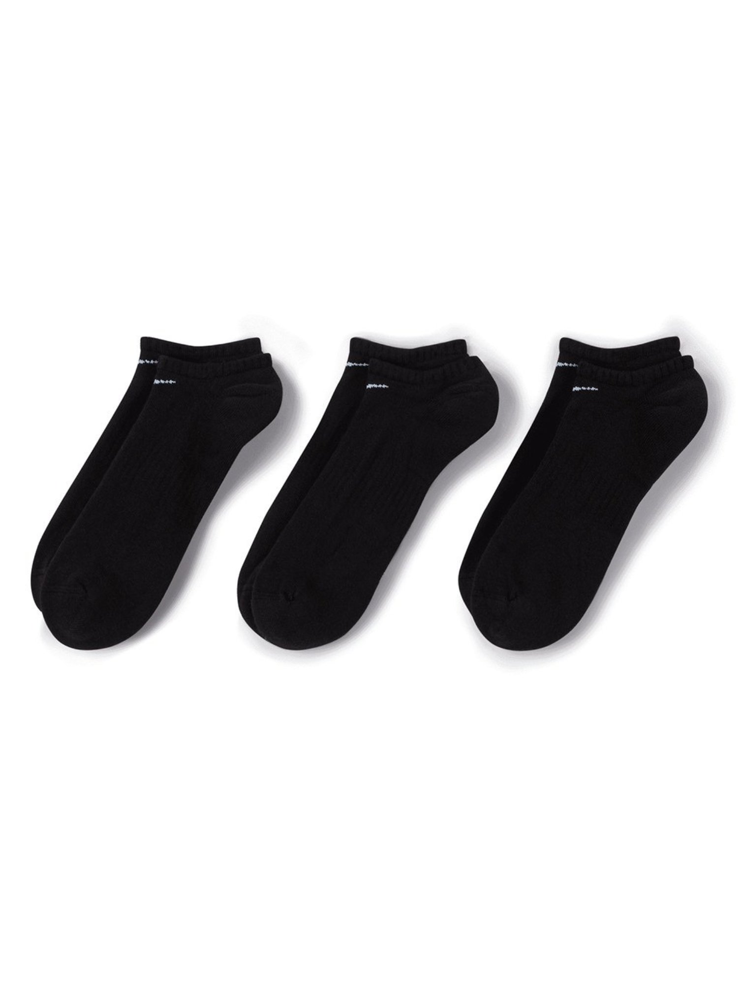 Nike Everyday Cushioned No Show Socks (3 Pairs)
