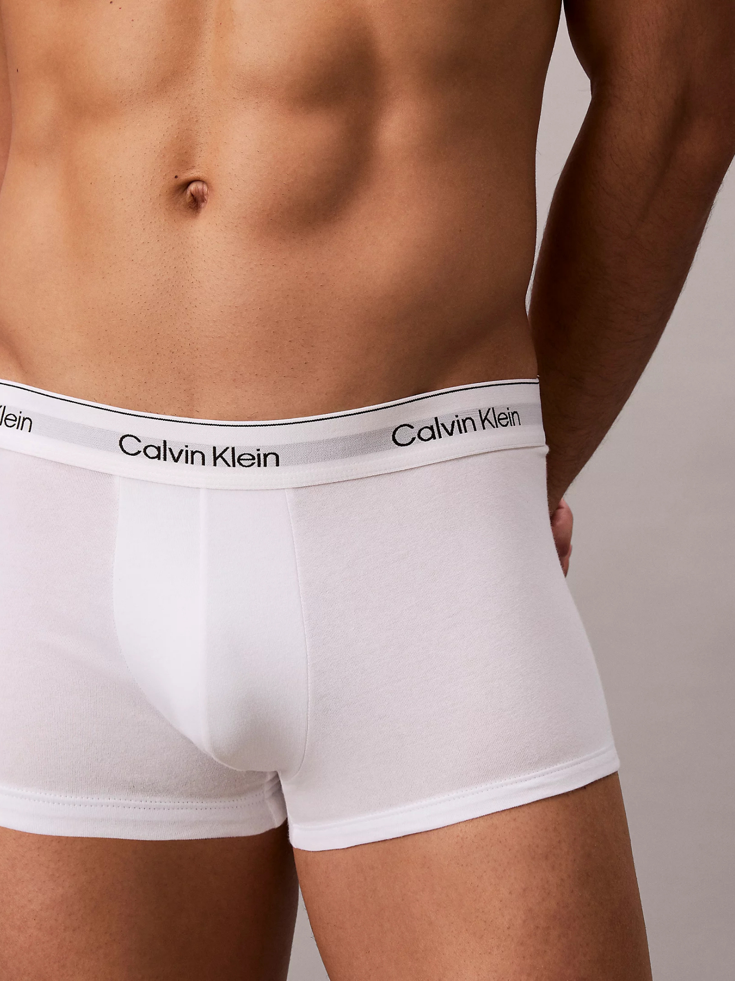 Calvin Klein Low Rise Trunk 5Pk Icon Cotton Stretch
