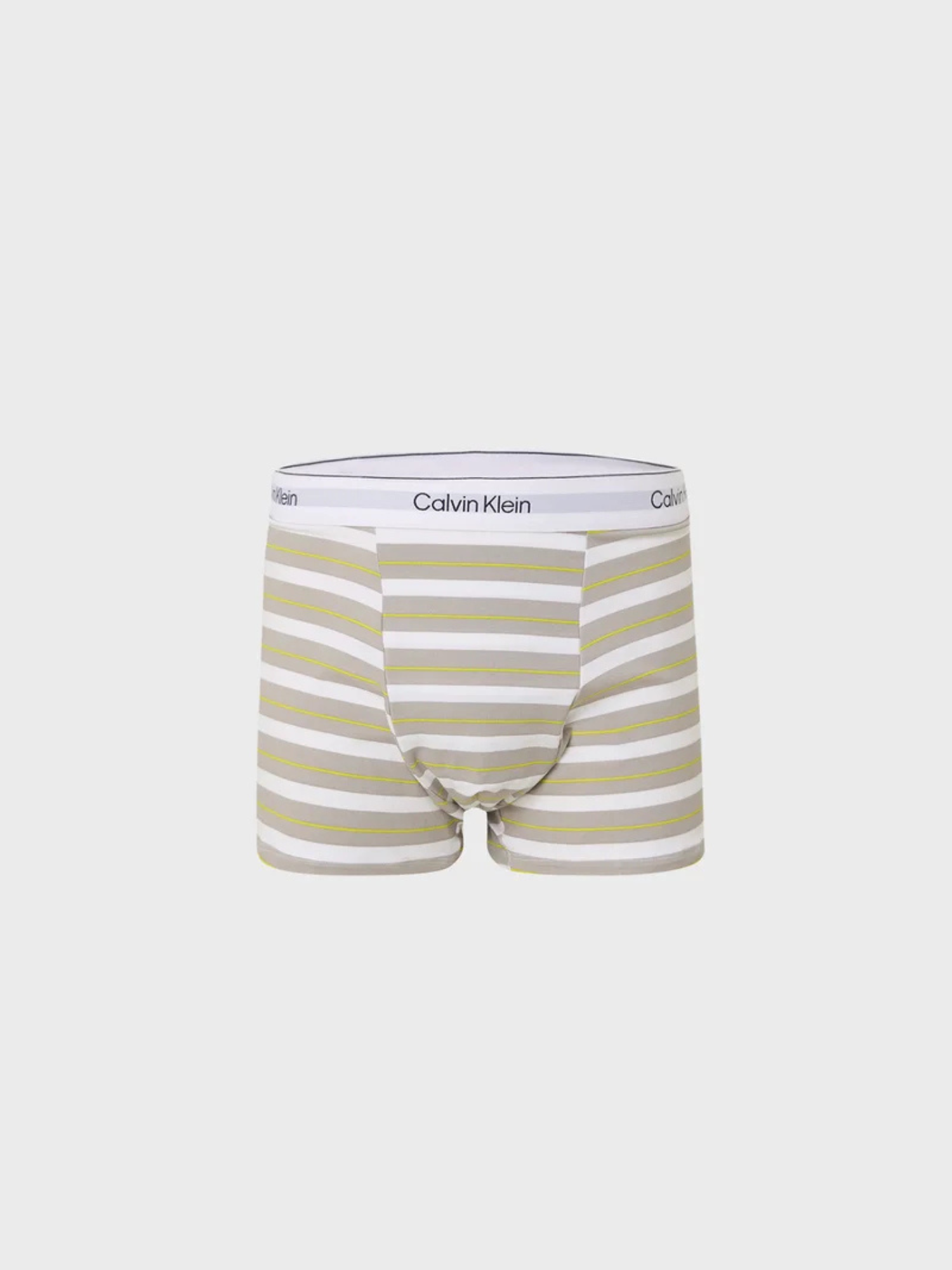 Calvin Klein Men's 3 Pack Trunk - Icon Cotton Stretch