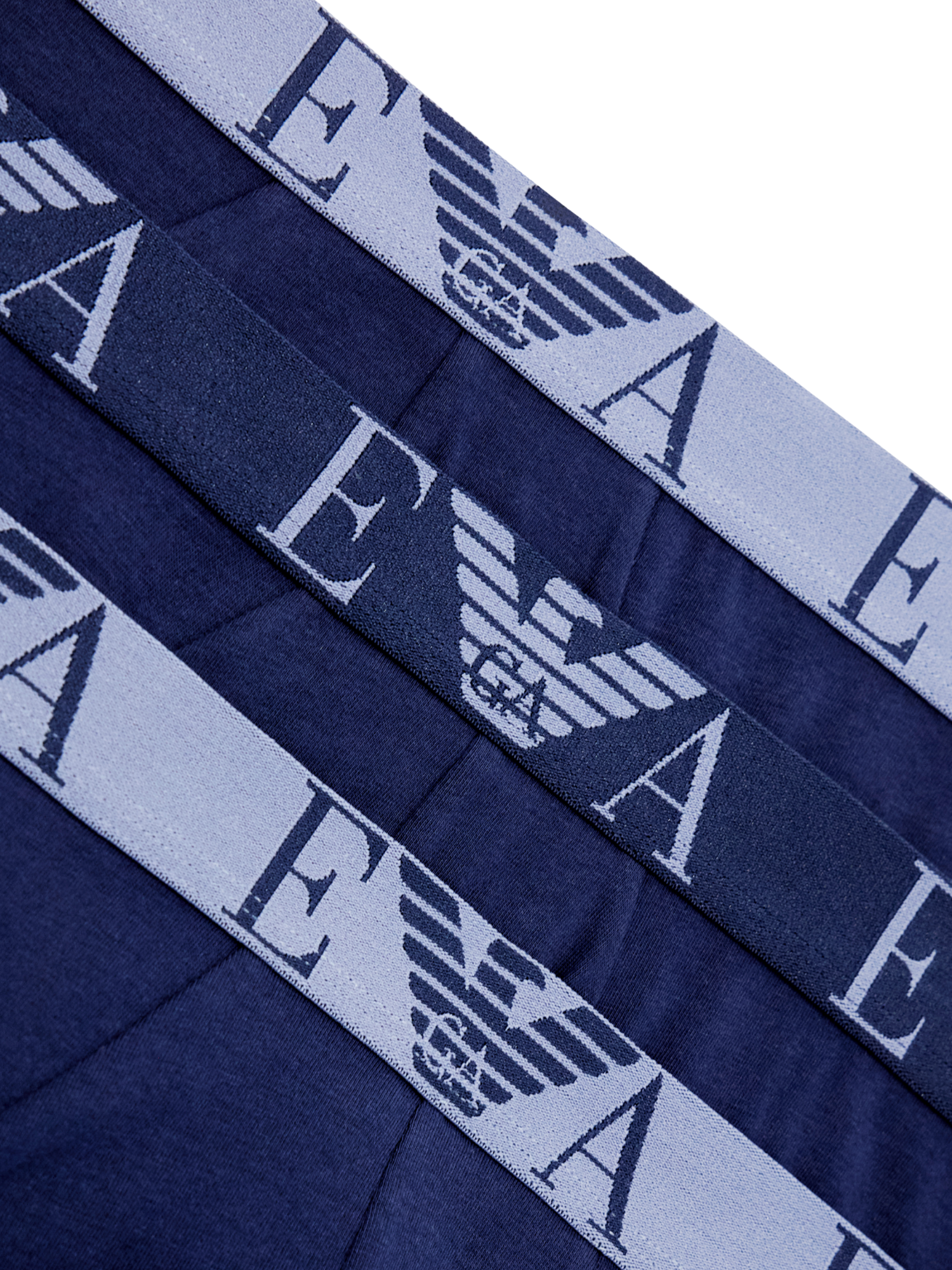 Emporio Armani Bold Monogram 3-Pack Brief