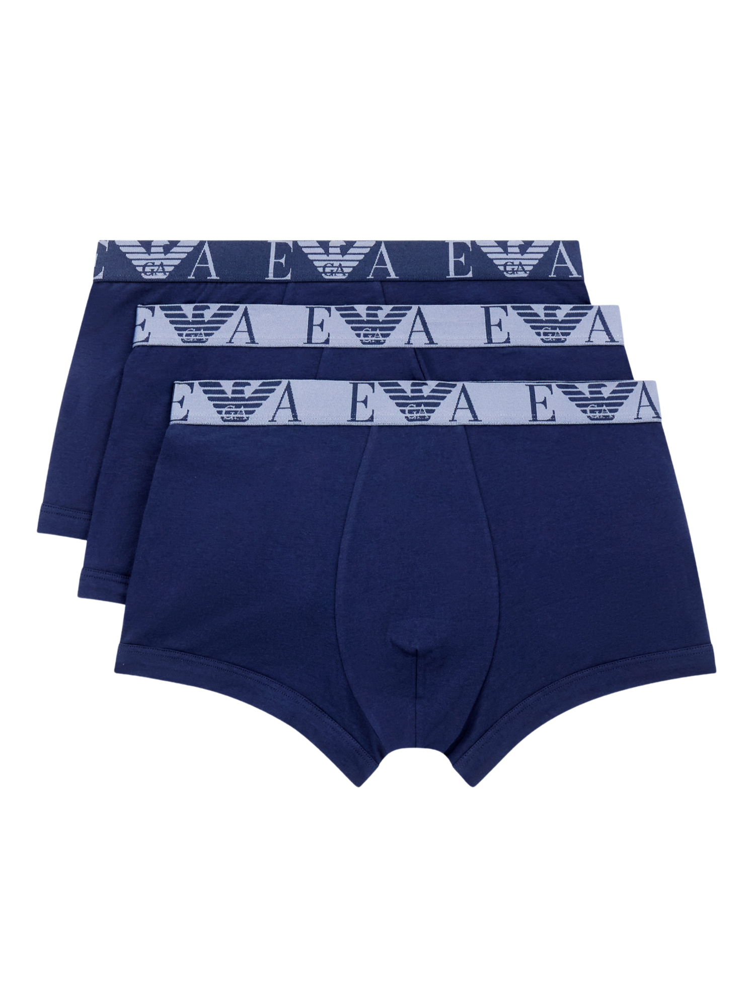 Emporio Armani Bold Monogram 3-Pack Trunk