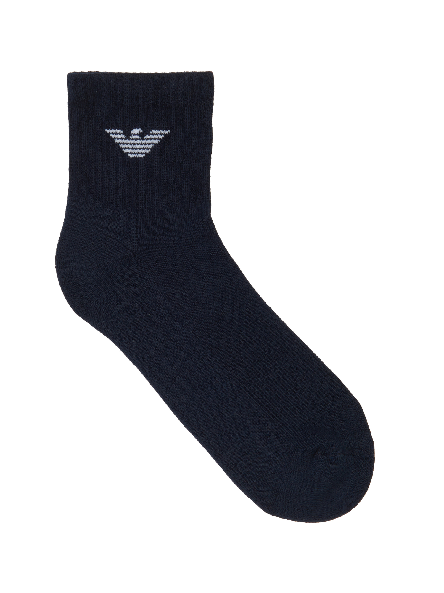 Emporio Armani Sporty Sponge 3-Pack Ankle Socks