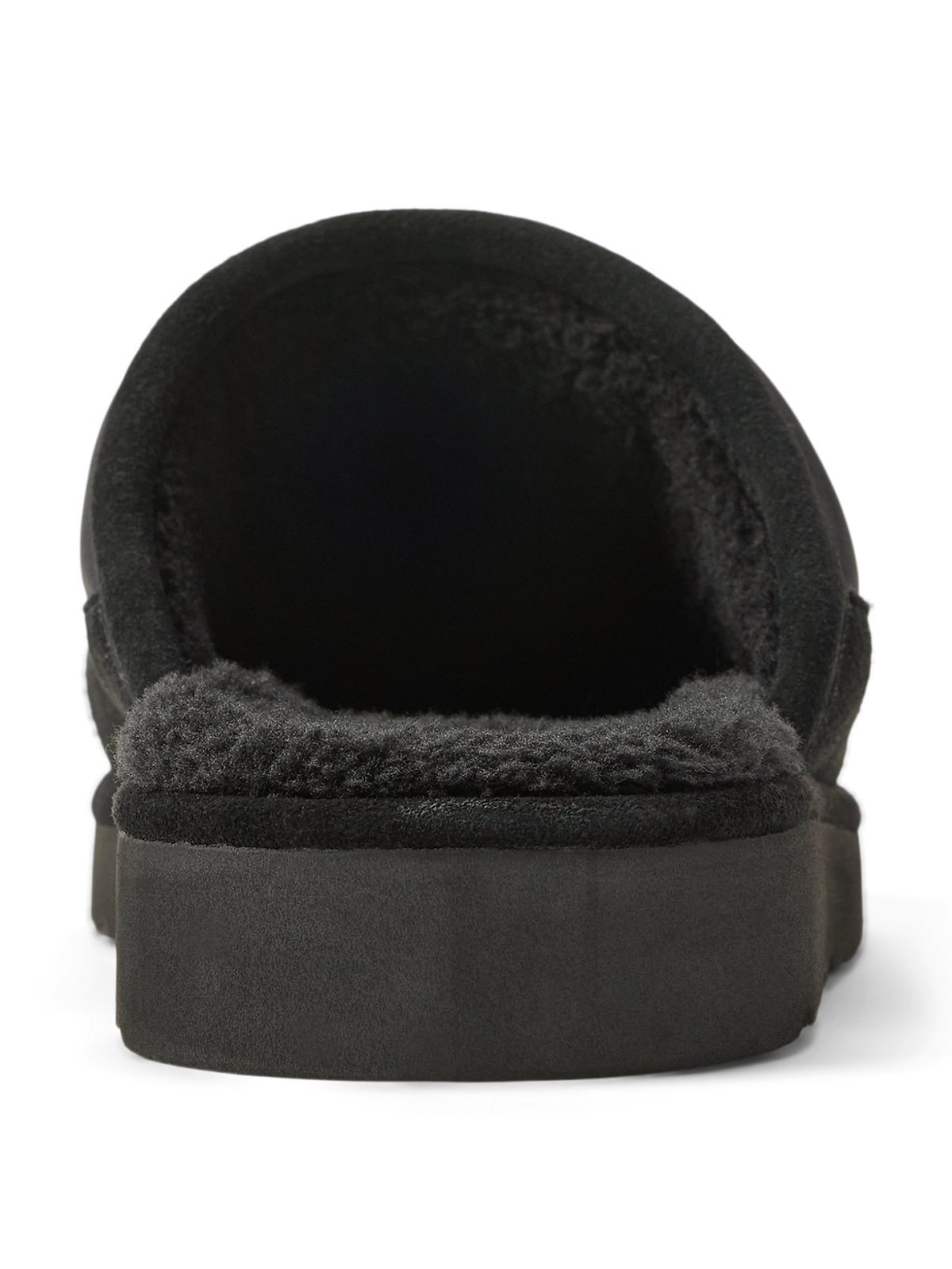 Polo Ralph Lauren Reade Suede-Trim Quilted Scuff Slipper
