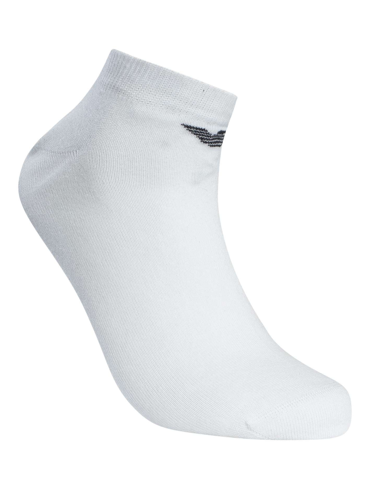 Emporio Armani Casual Cotton 3-Pack Sneaker Socks