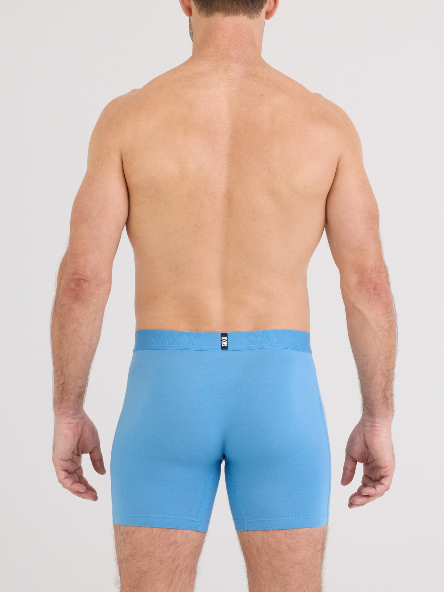SAXX Men's Droptemp Cooling Cotton Boxer Brief Fly