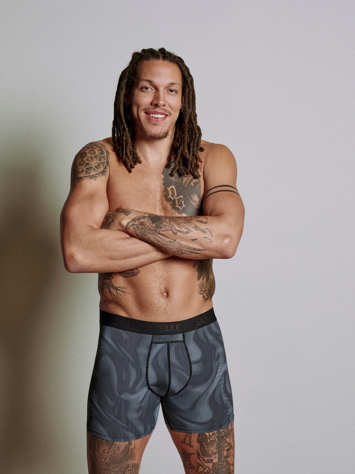 SAXX Smooth Flex Light Compression Boxer Brief