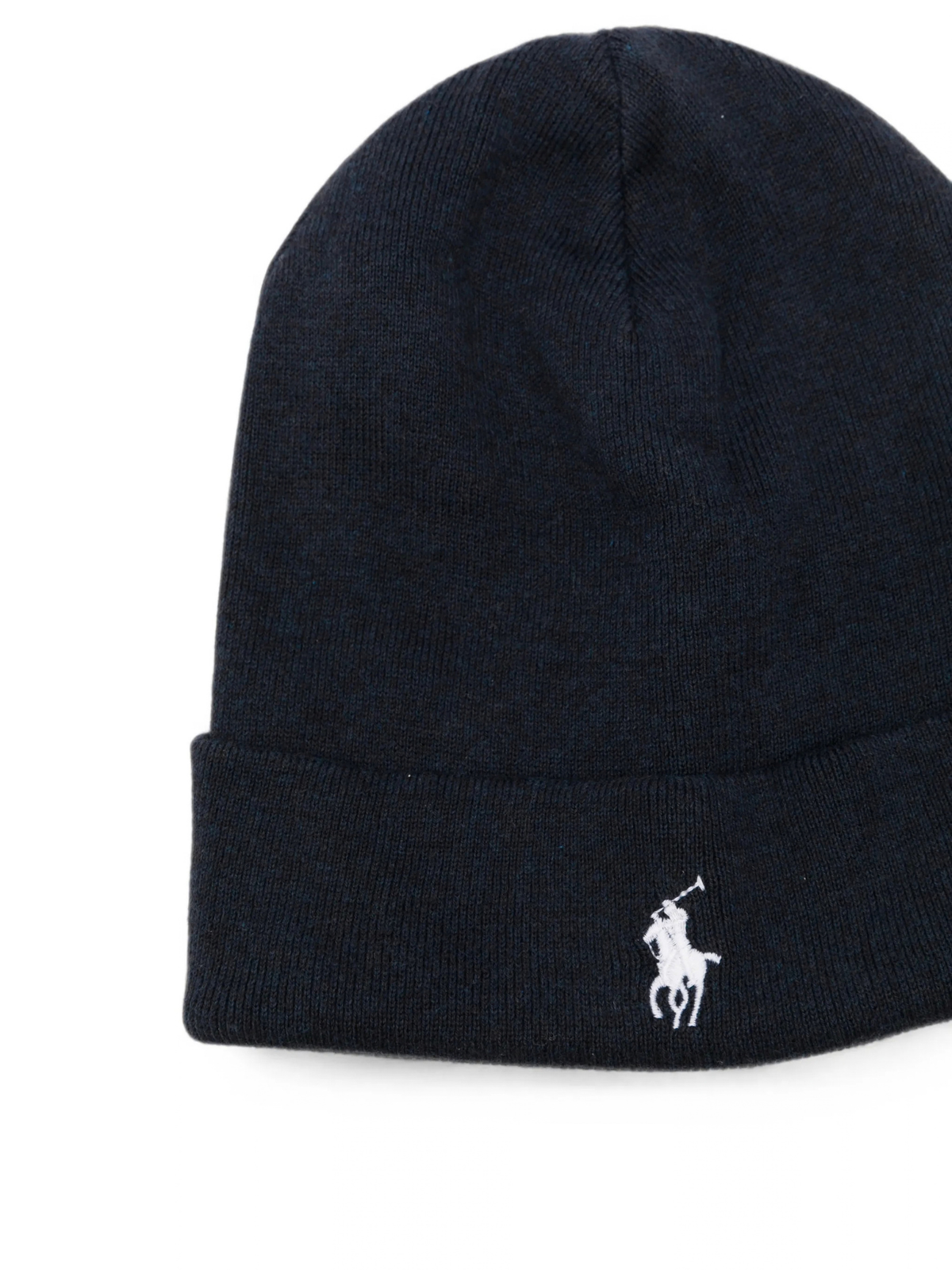 Polo Ralph Lauren Cotton Fold-Over Beanie