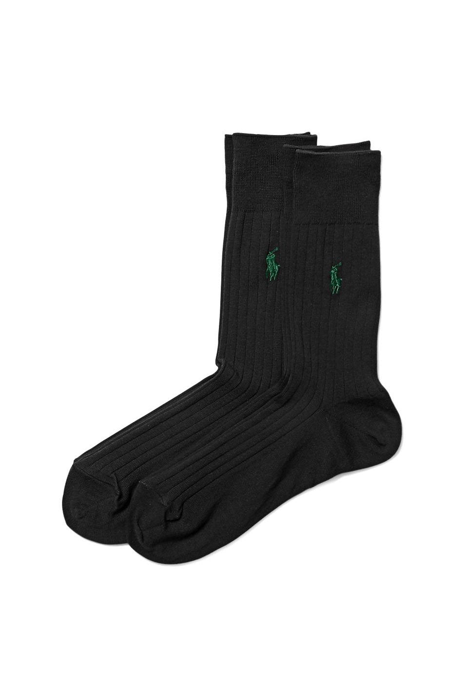 Polo Ralph Lauren 2 Pack Rib Egyptian Men's Socks