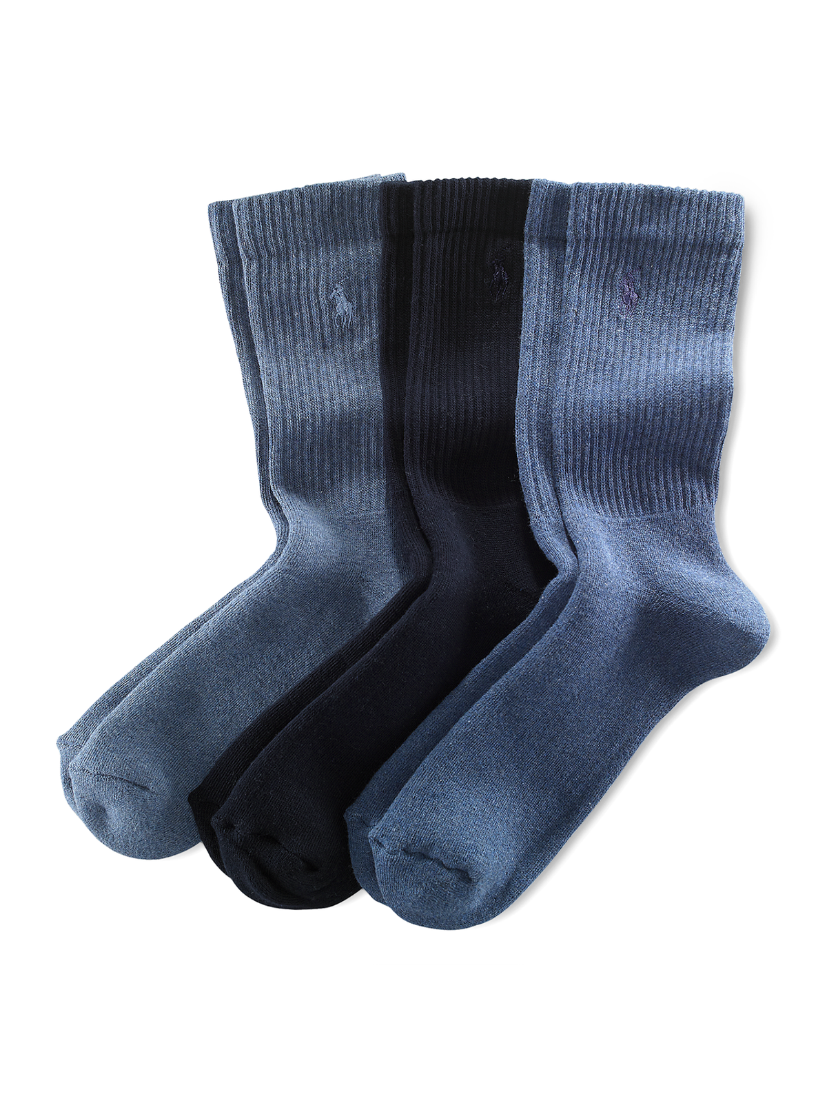 Polo Ralph Lauren Crew Sock 3 Pack