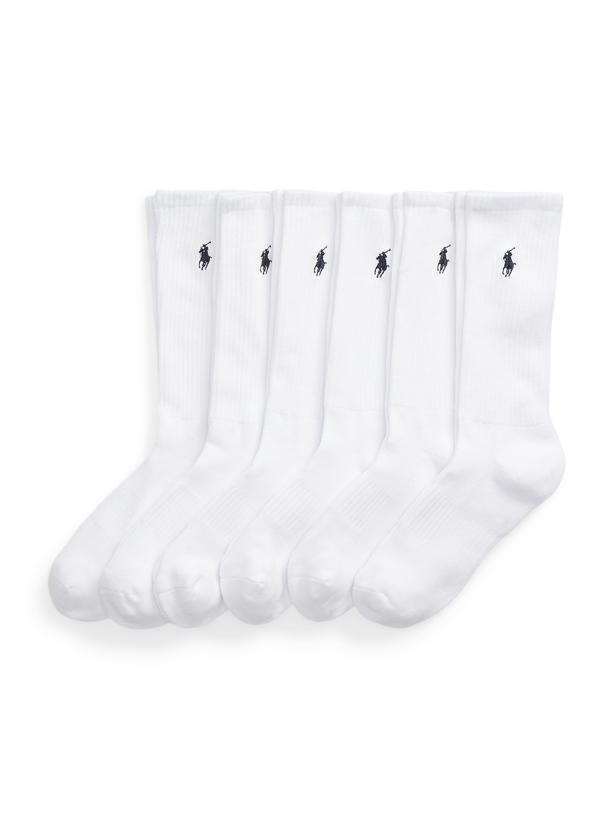 Polo Ralph Lauren Crew Sock 6 Pack