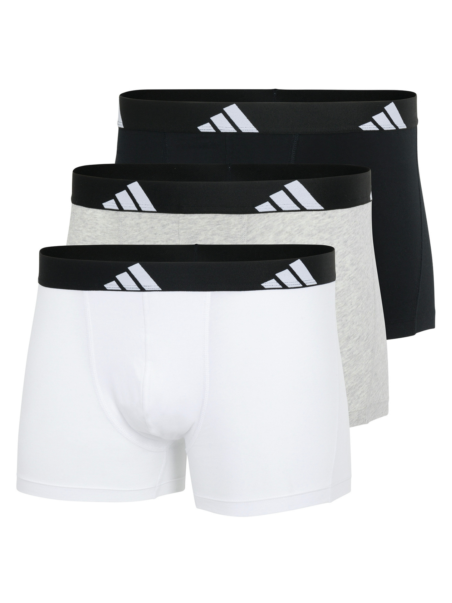 Adidas Active Flex Cotton Trunk (3PK)