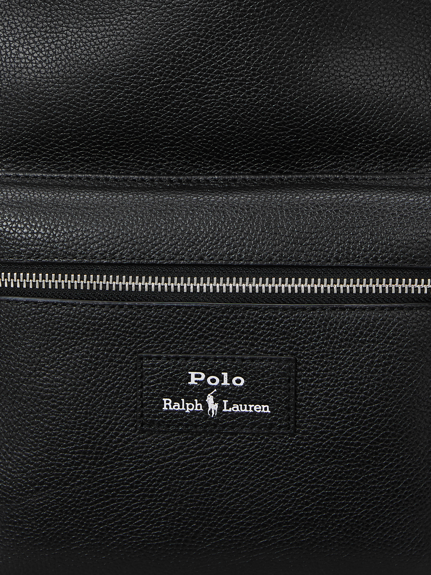 Polo Ralph Lauren Pebbled Leather Backpack