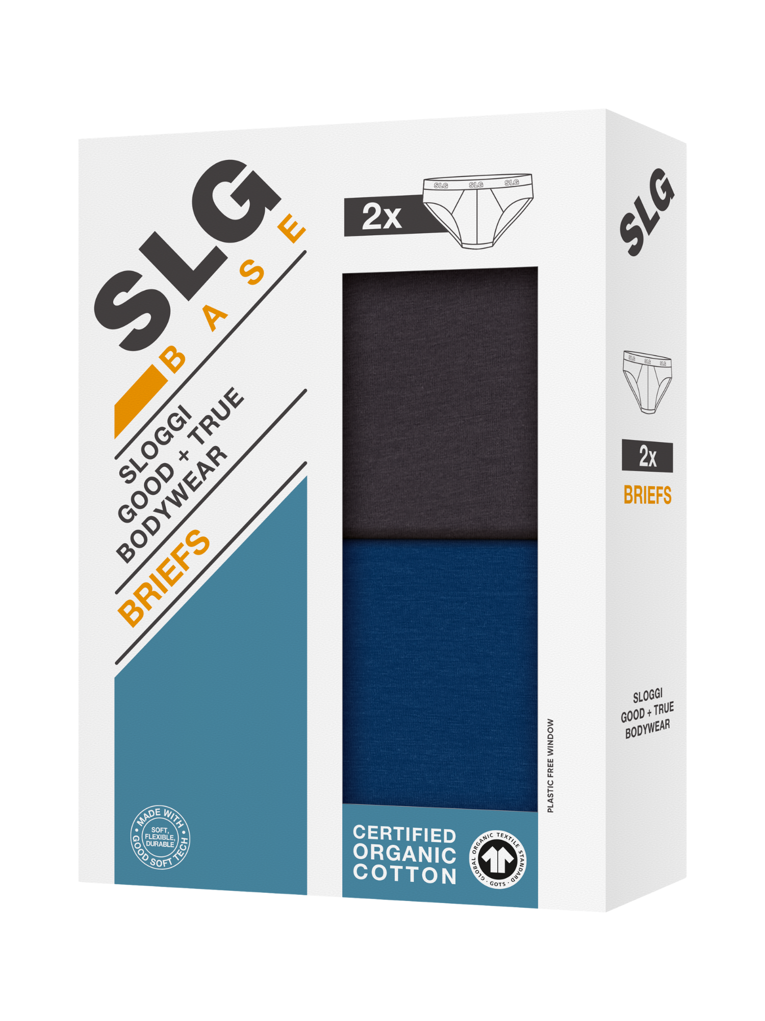 Sloggi SLG Base Brief C2P - 2 Pack