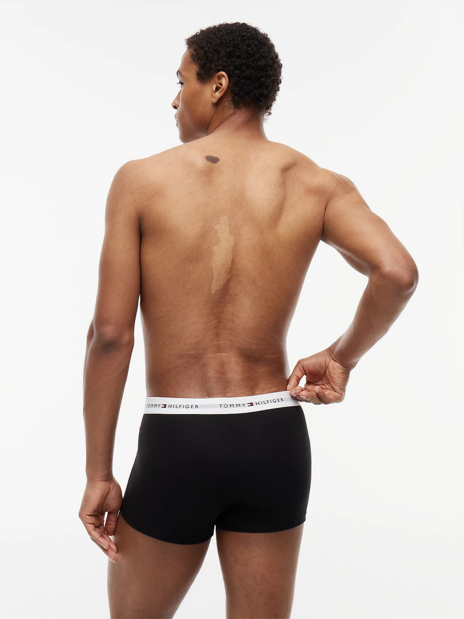 Tommy Hilfiger 3-Pack Logo Waistband Trunks