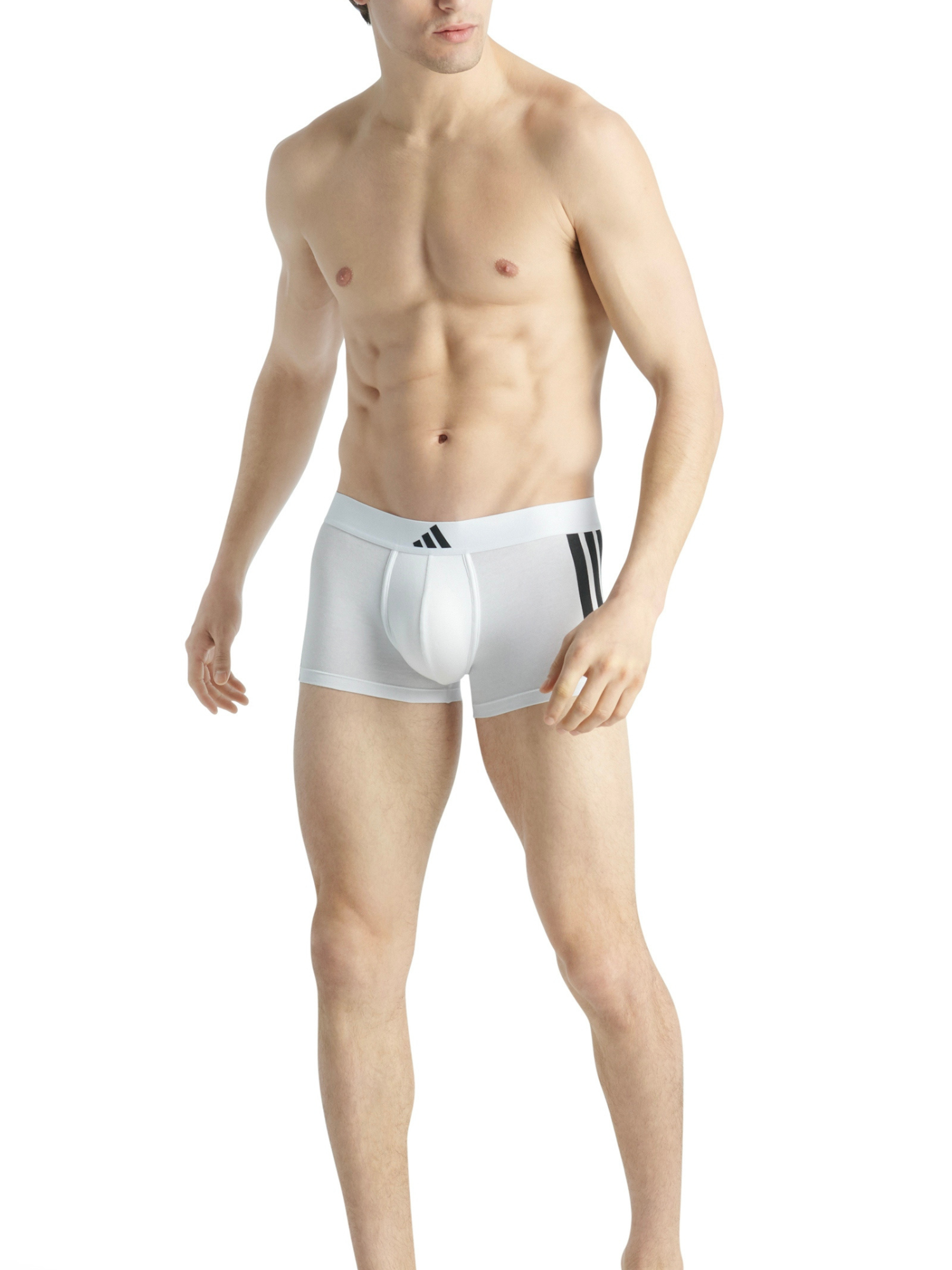 Adidas Active Flex Cotton Low Rise Trunk (2PK)