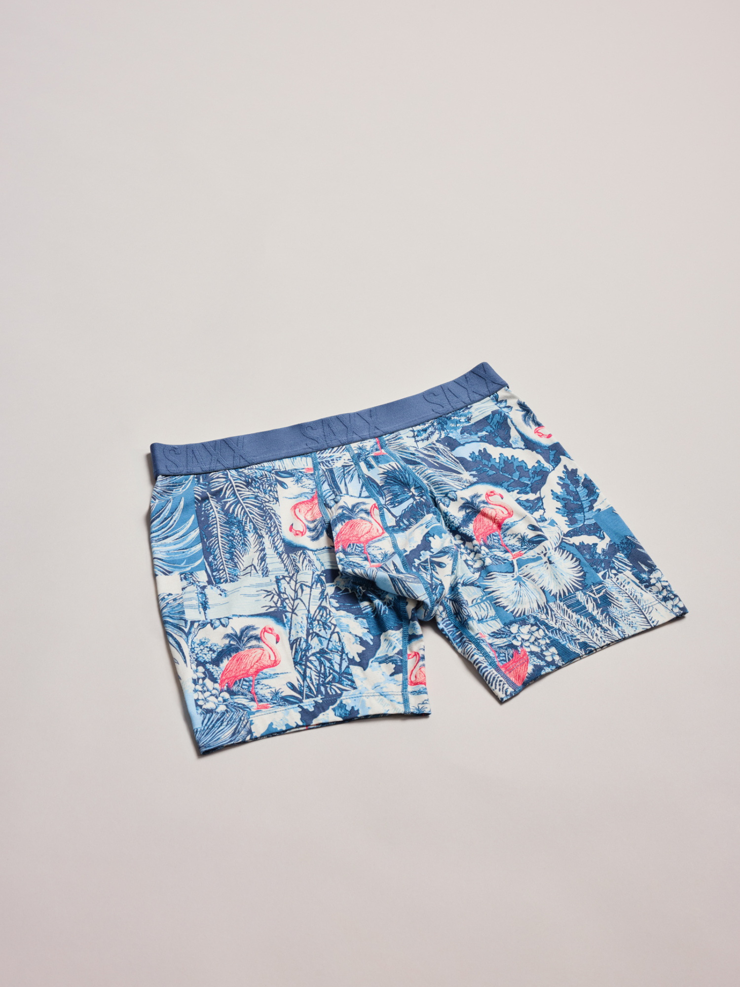 SAXX Droptemp Cooling Cotton Boxer Brief Fly