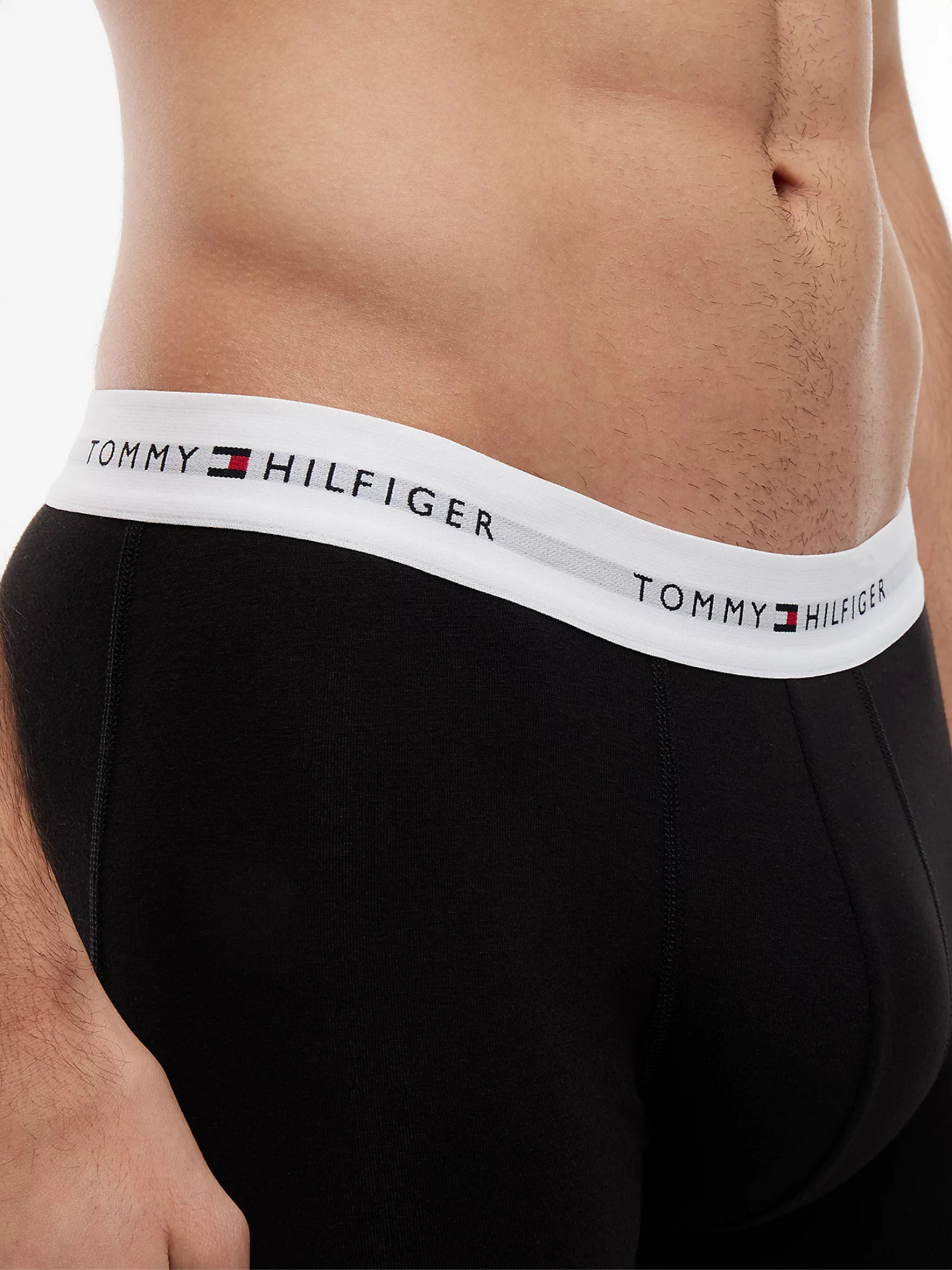 Tommy Hilfiger 3-Pack Signature Logo Waistband Boxer Briefs