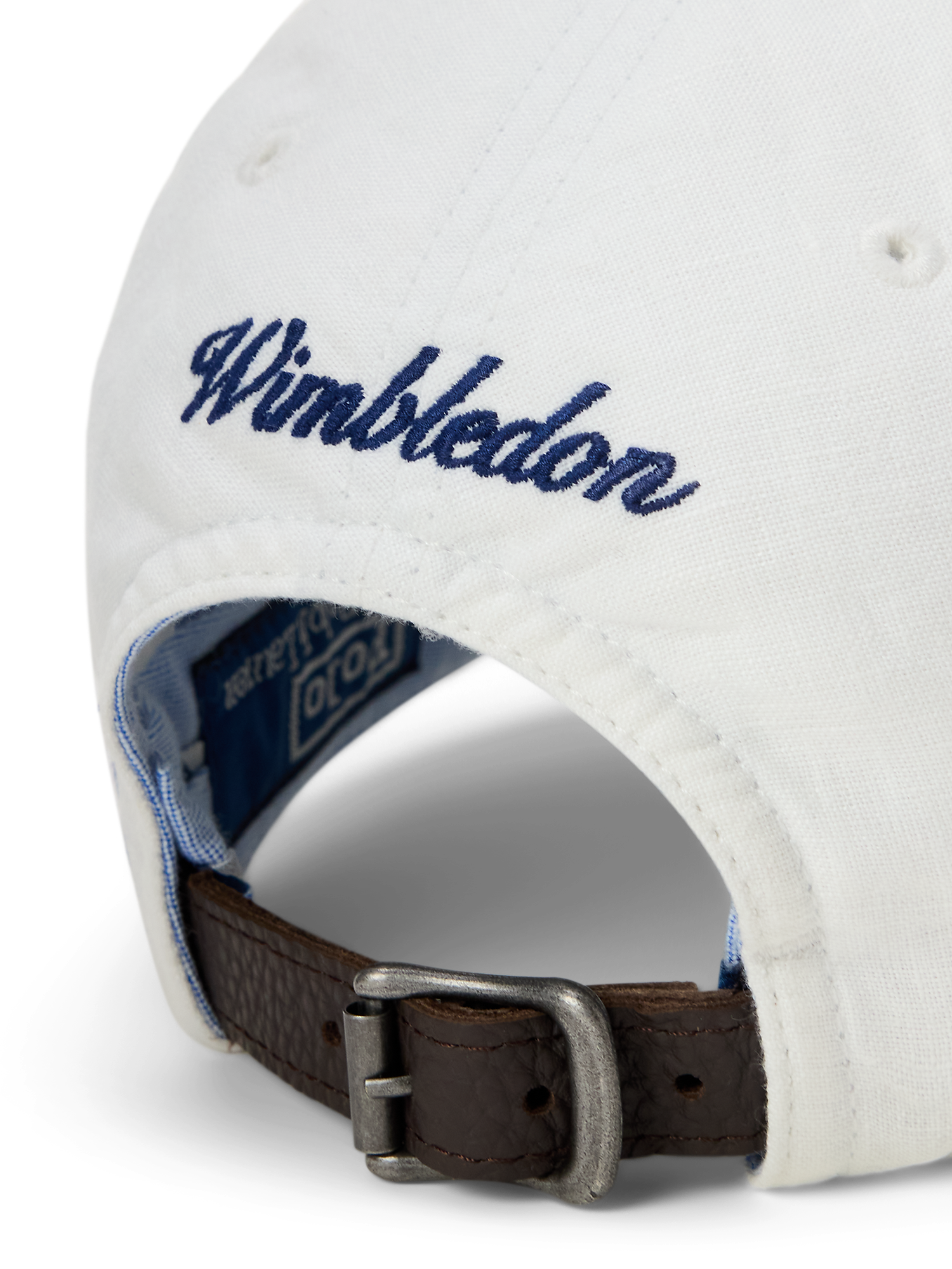 Polo Ralph Lauren Wimbledon Crest Linen Cap