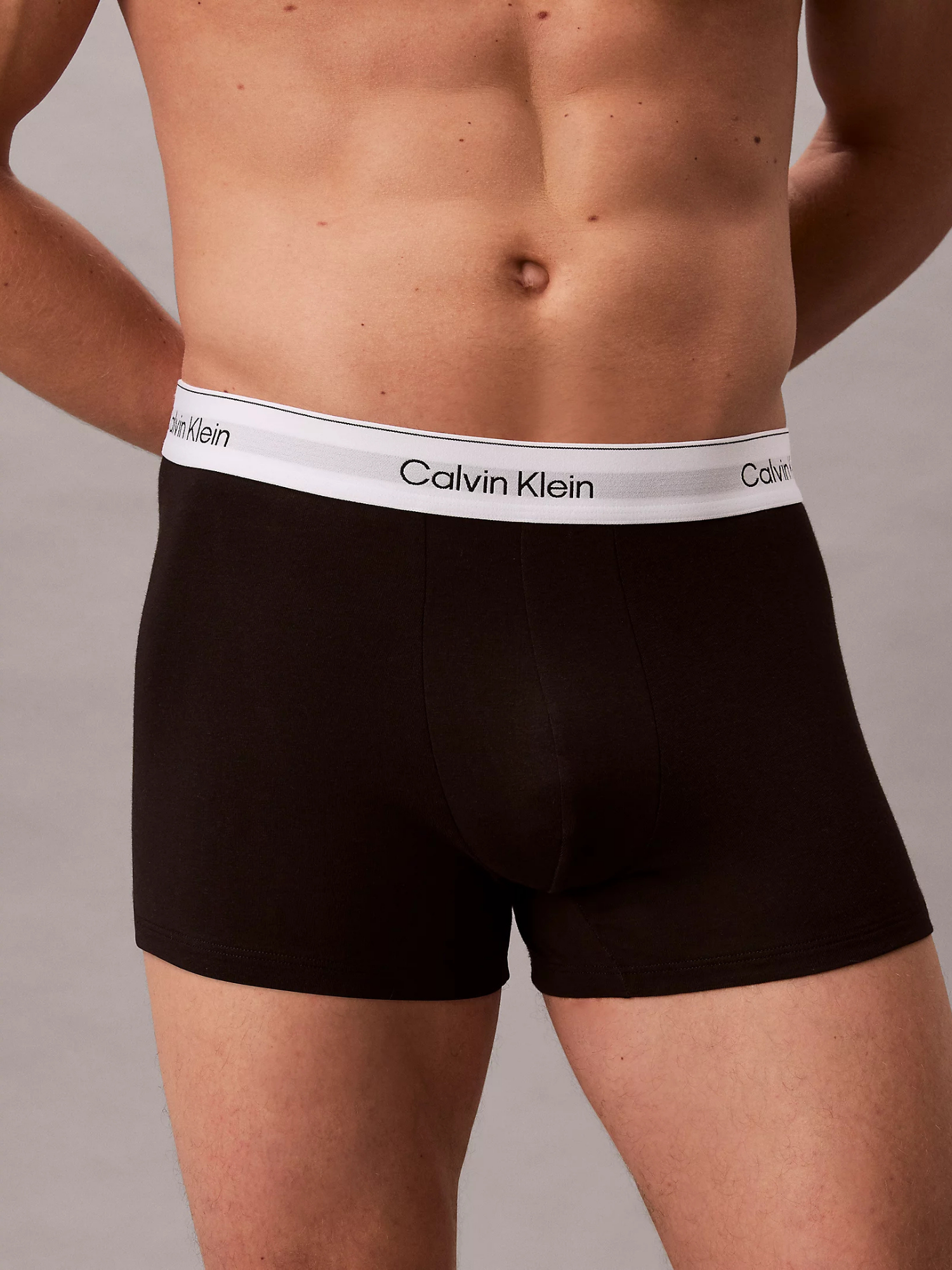 Calvin Klein Trunk 3Pk Icon Cotton Stretch