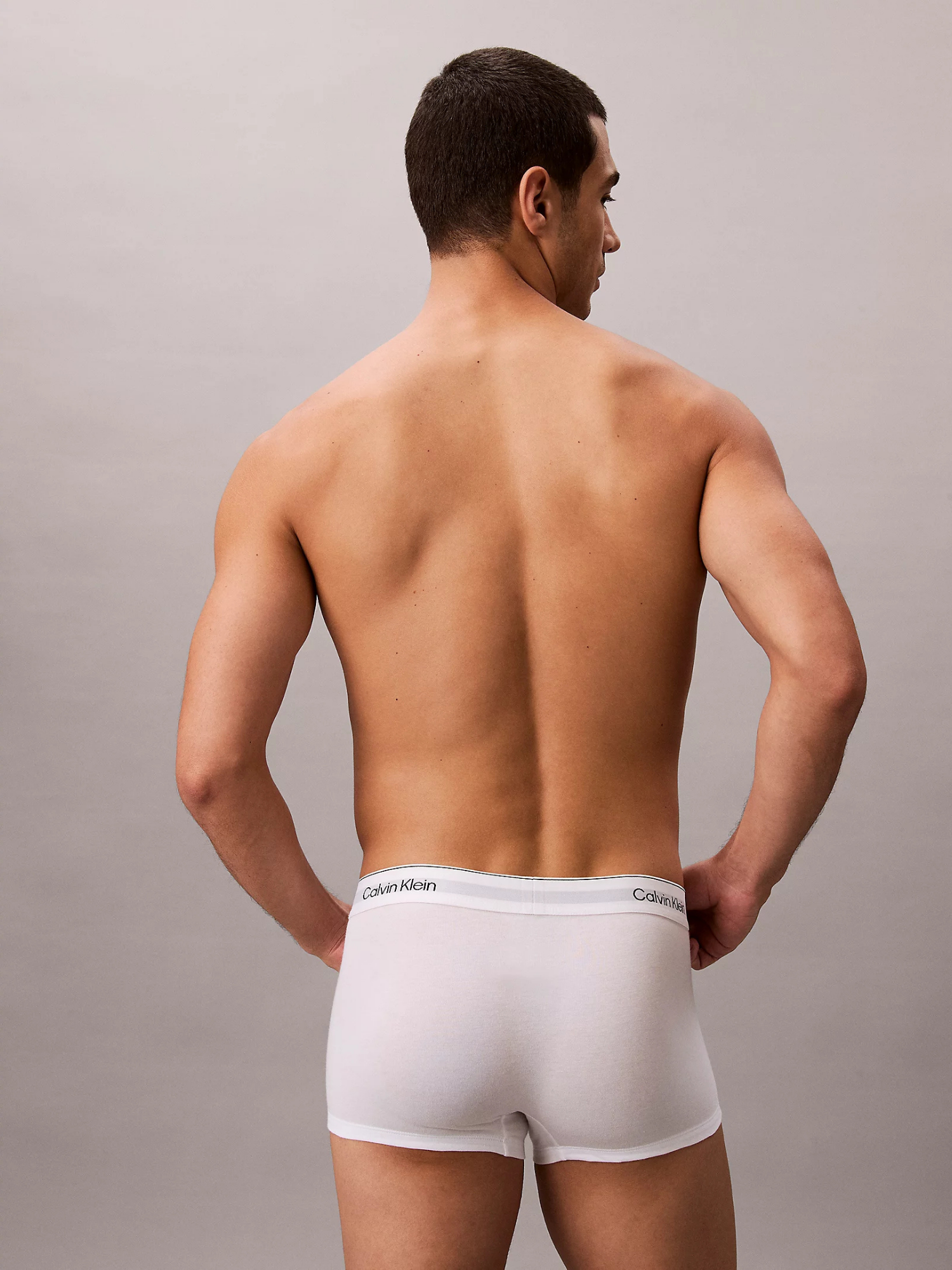 Calvin Klein Low Rise Trunk 5Pk Icon Cotton Stretch