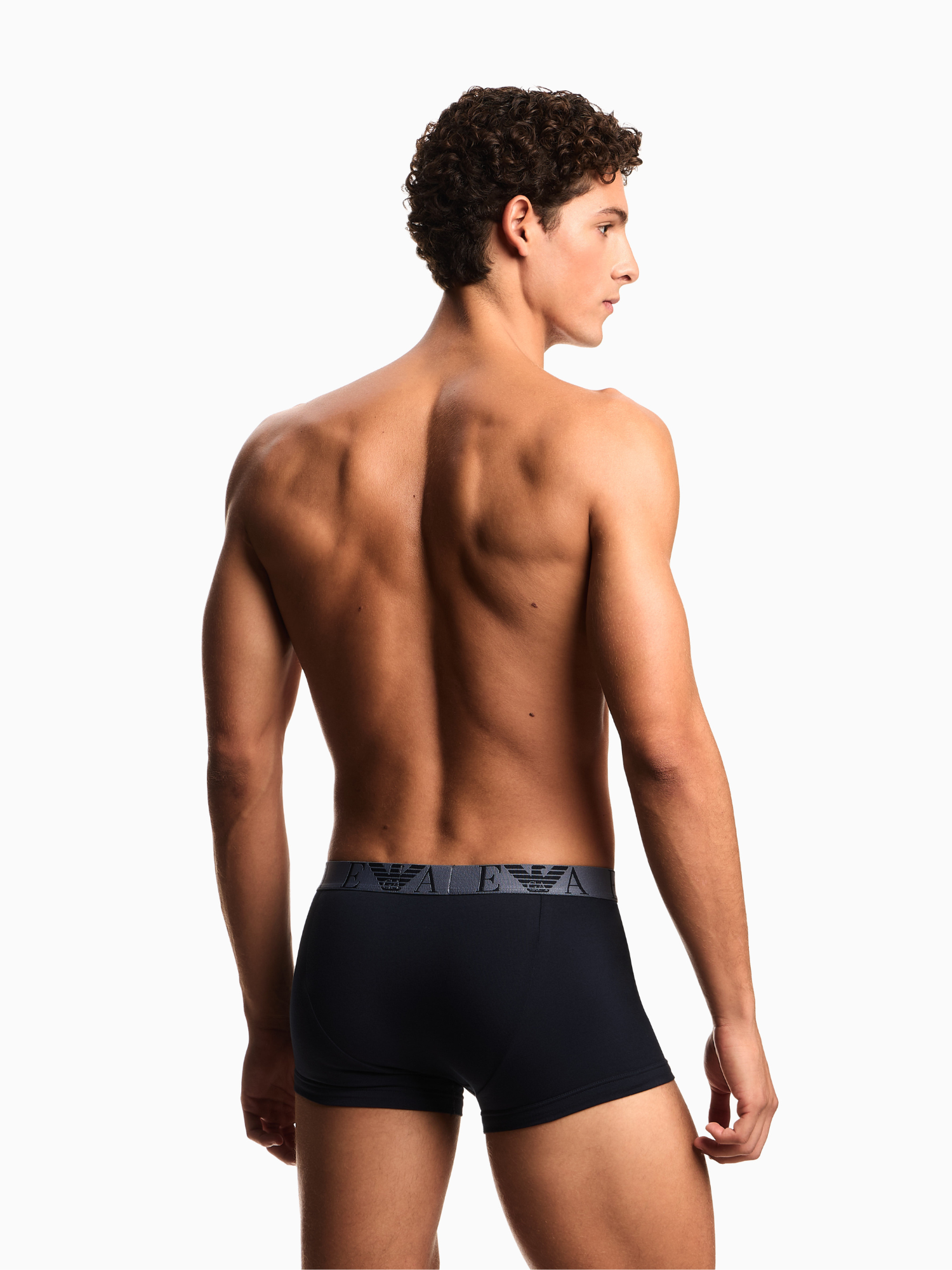 Emporio Armani Bold Monogram 3-Pack Trunk