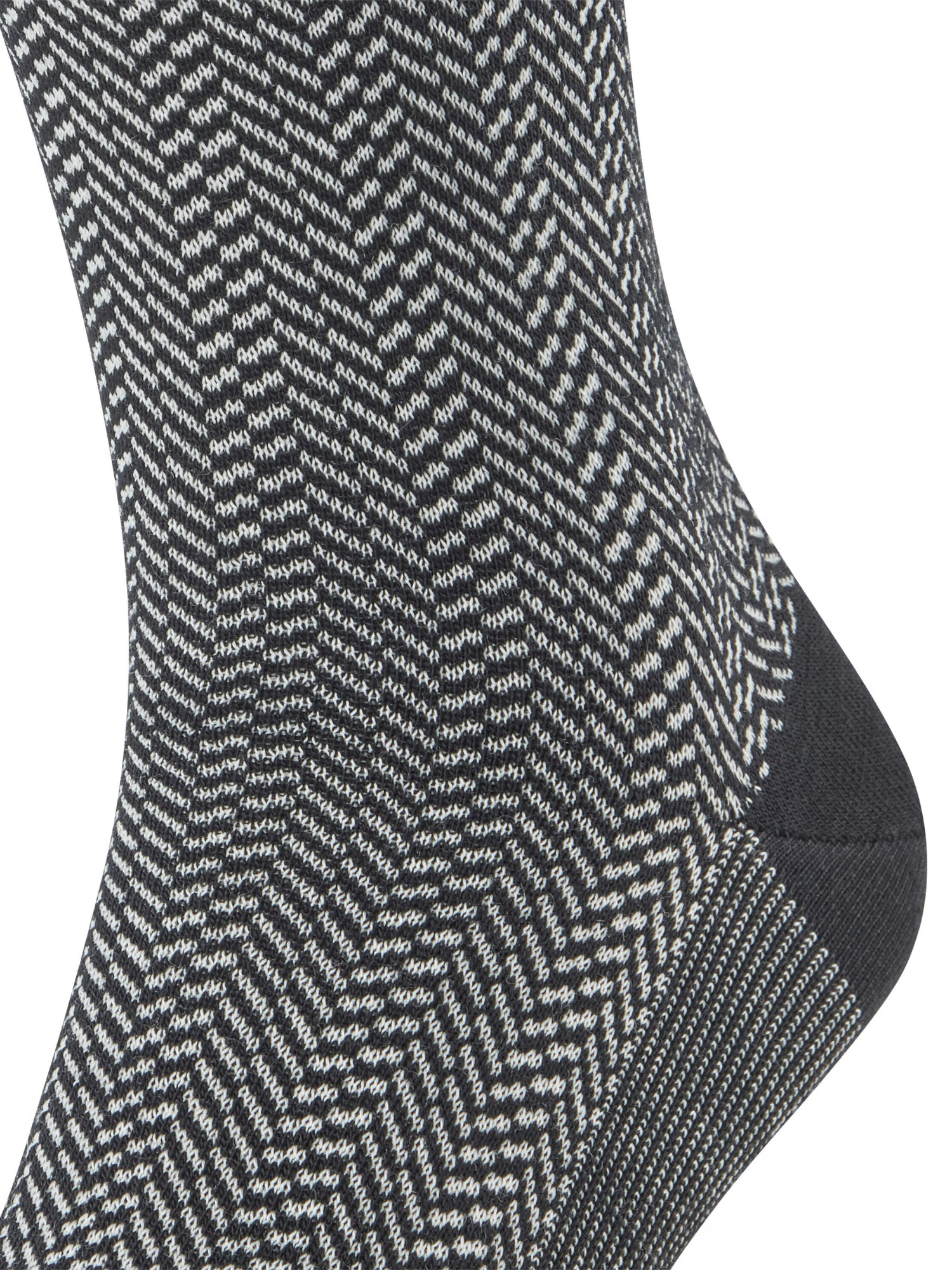 FALKE Airport Herringstripe Men's Socks - 1 Pair