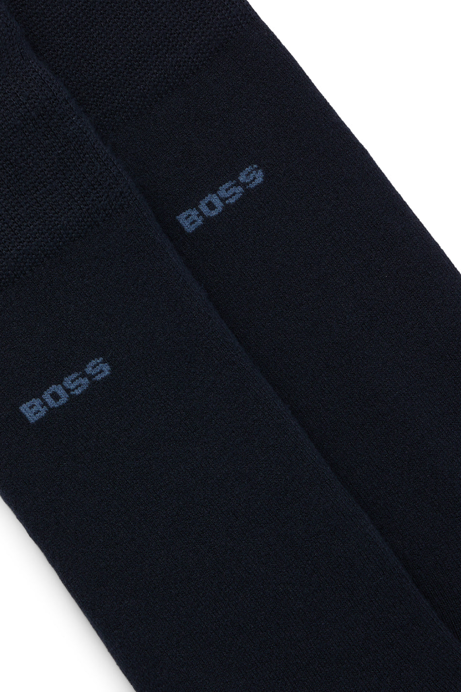 BOSS 6 Pack Men's Bamboo Sock