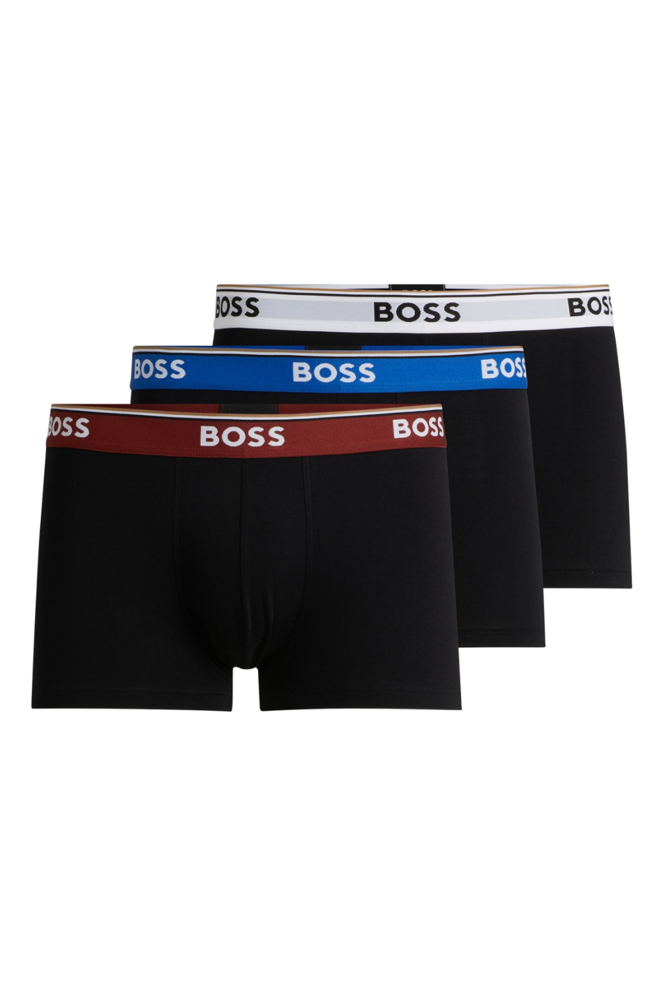 Boss 3 Pack Men s Power Trunk Pants Socks