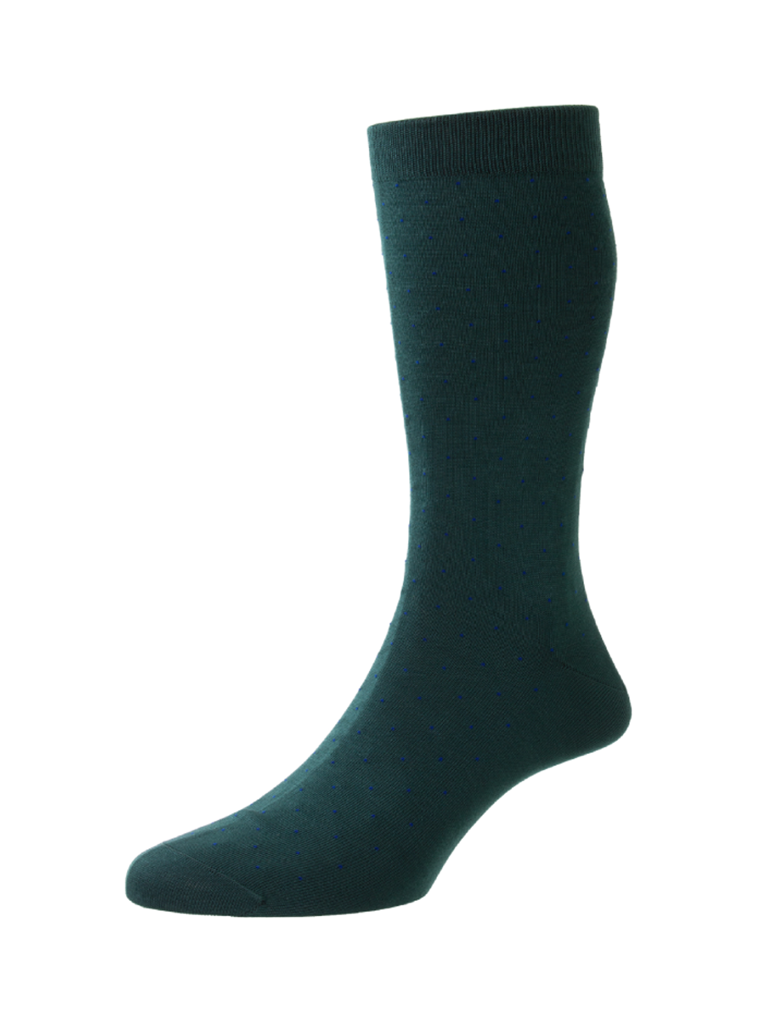Pantherella Men's Gadsbury Pindot Sock