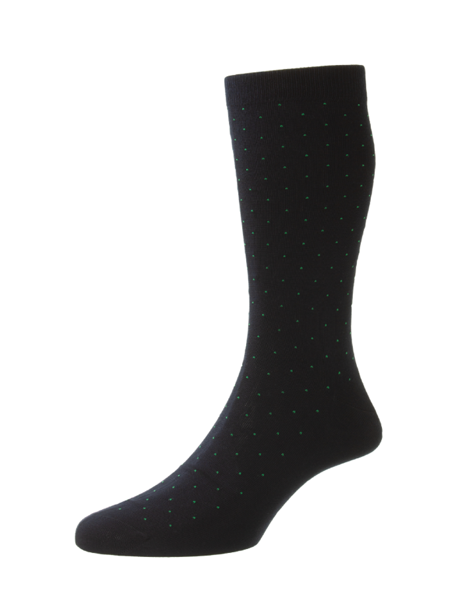 Pantherella Men's Gadsbury Pindot Sock