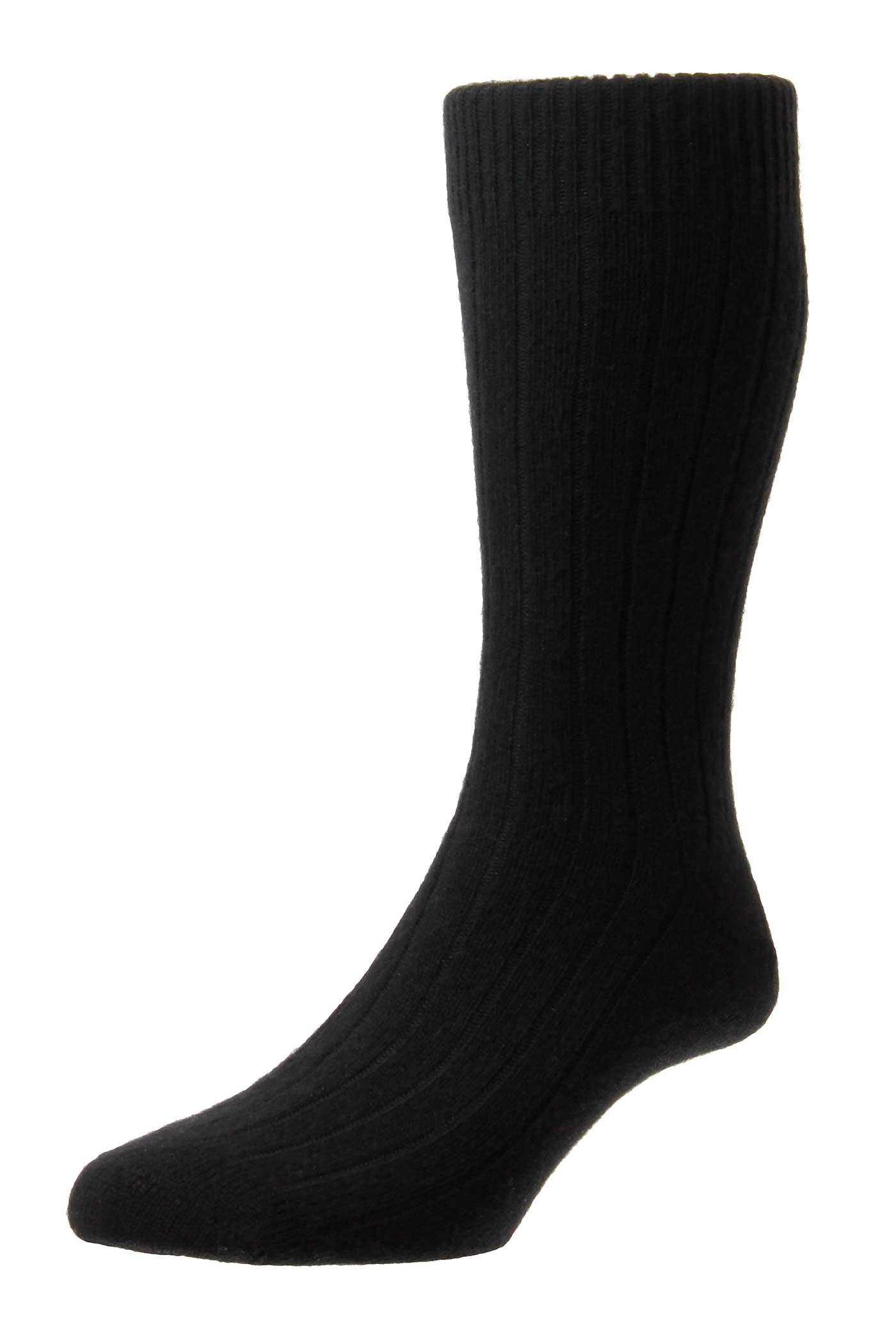Pantherella Men's Cashmere Waddington Rib Sock