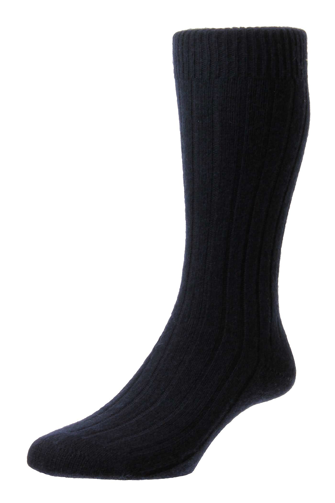 Pantherella Men's Cashmere Waddington Rib Sock