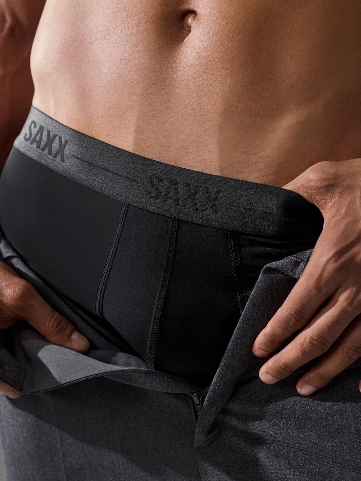 SAXX Smooth Luxe Micro Modal Boxer Brief