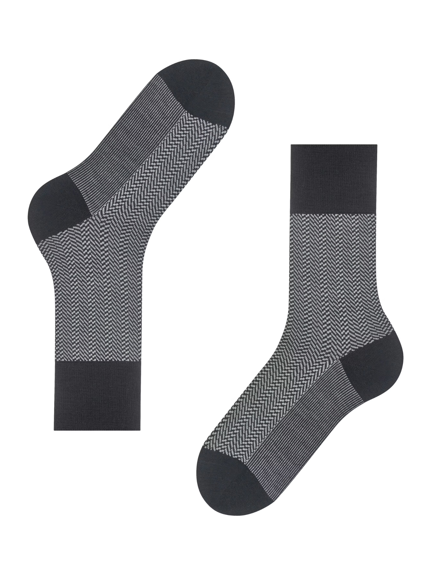 FALKE Airport Herringstripe Men's Socks - 1 Pair