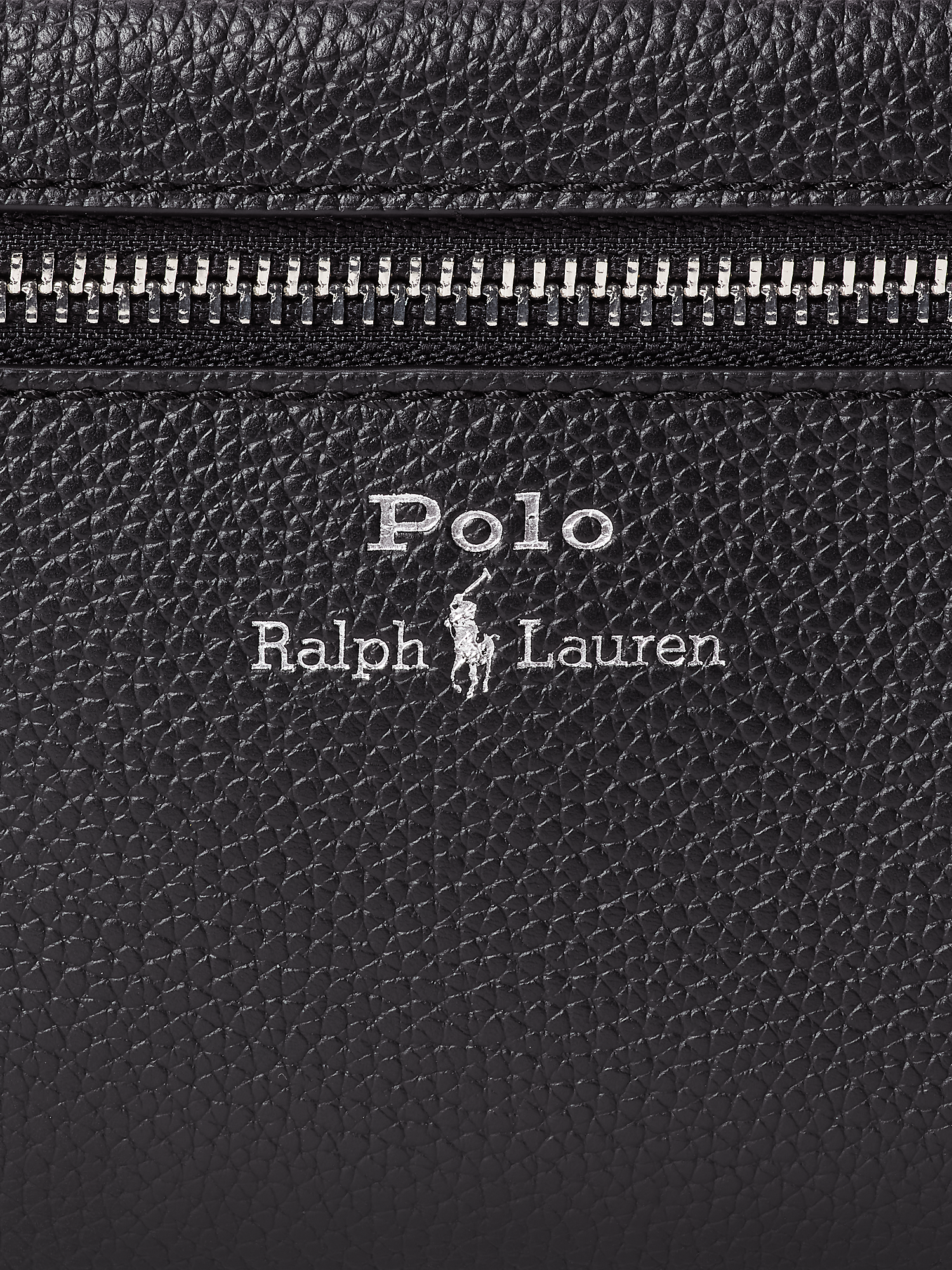 Polo Ralph Lauren Pebbled Leather Travel Case