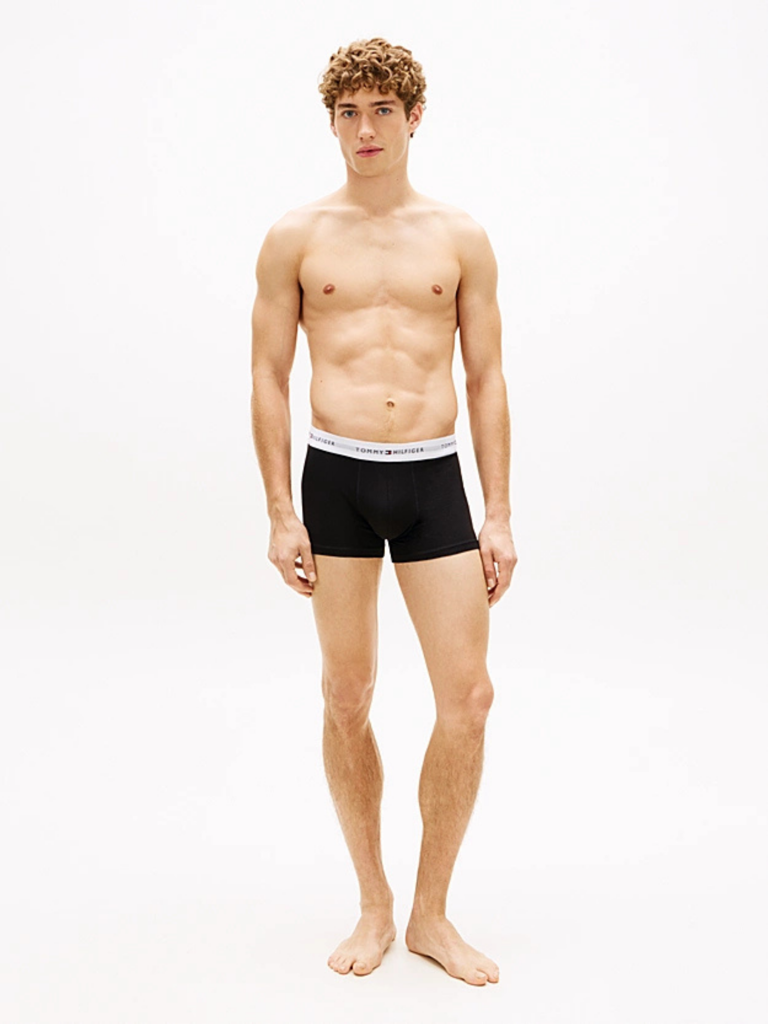 Tommy Hilfiger 5-Pack Signature Essential Logo Waistband Trunks