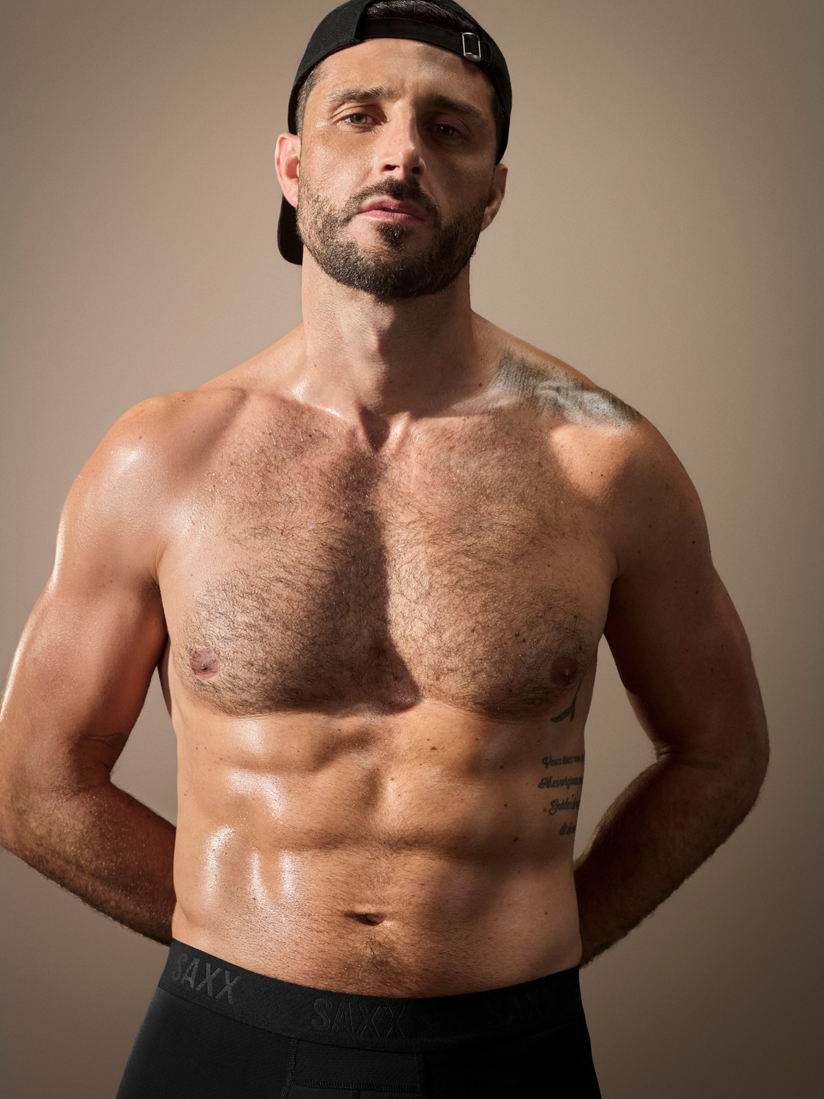 SAXX Smooth Flex Light Compression Boxer Brief