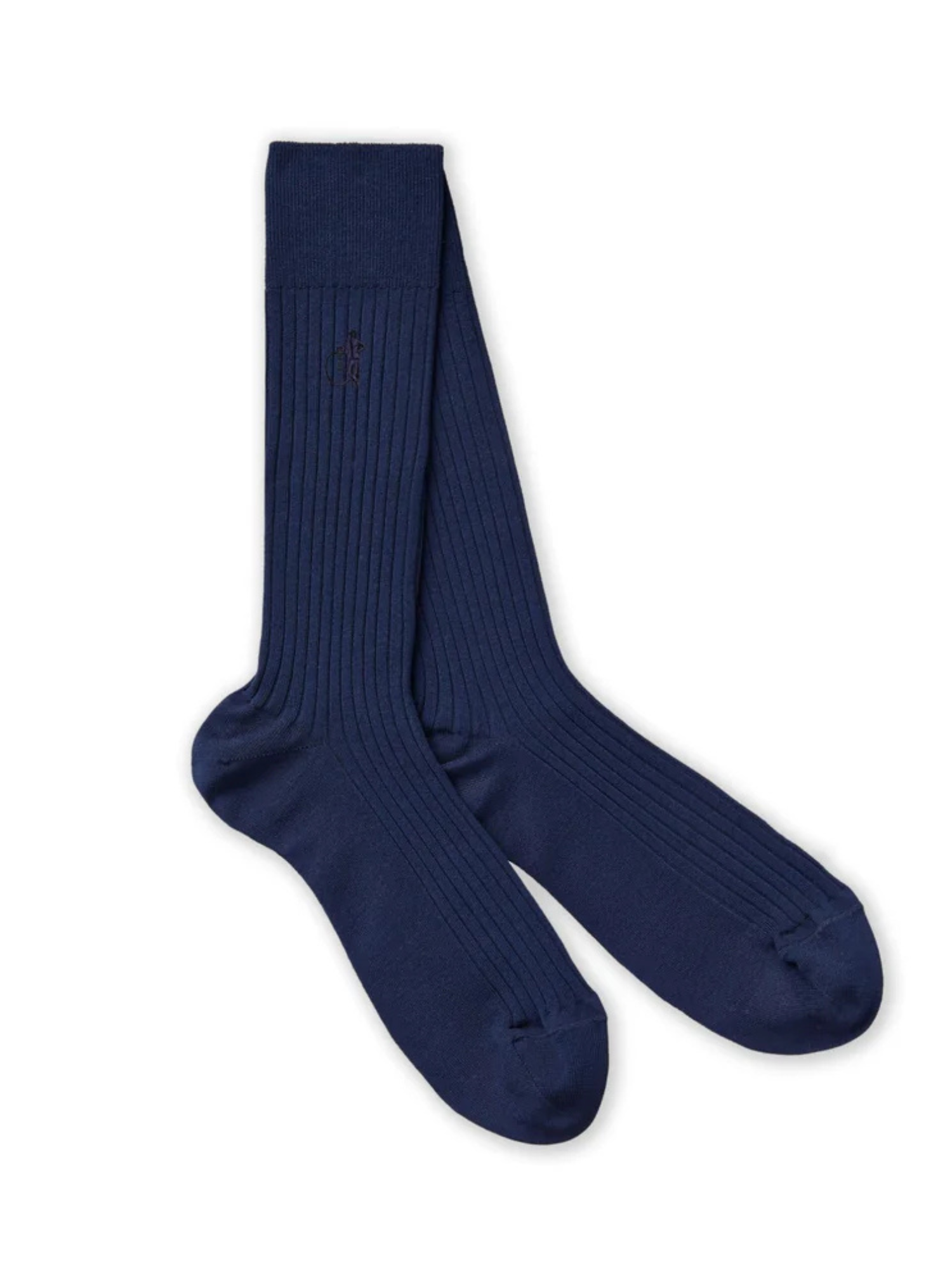 London Sock Co. Simply French Blue - 3 Pairs