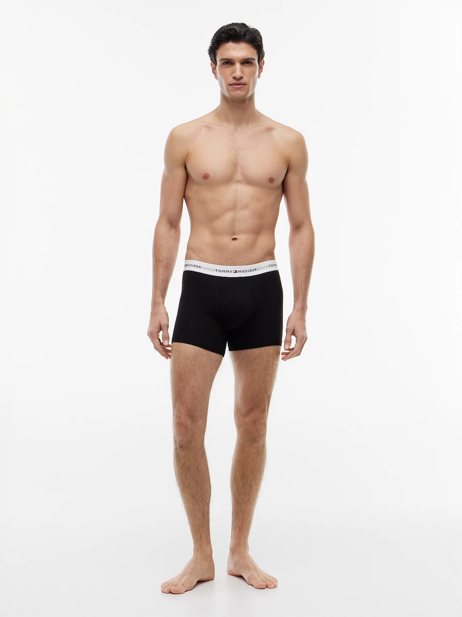 Tommy Hilfiger 3-Pack Signature Logo Waistband Boxer Briefs