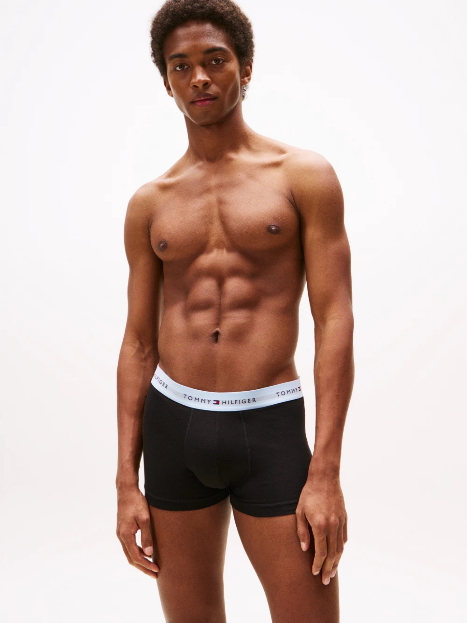 Tommy Hilfiger 3-Pack Logo Waistband Trunks
