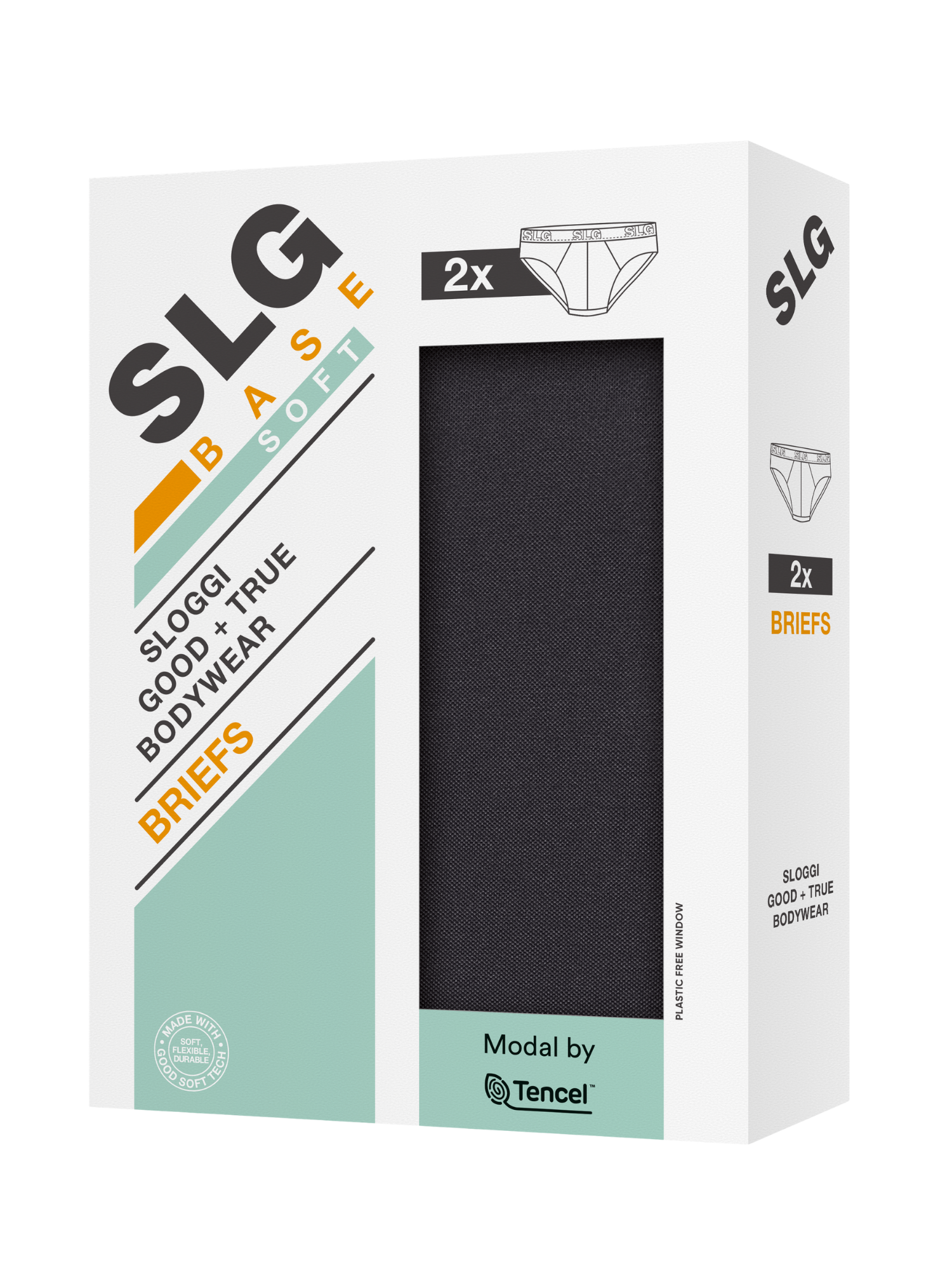 Sloggi SLG Base Soft Brief C2P - 2 Pack