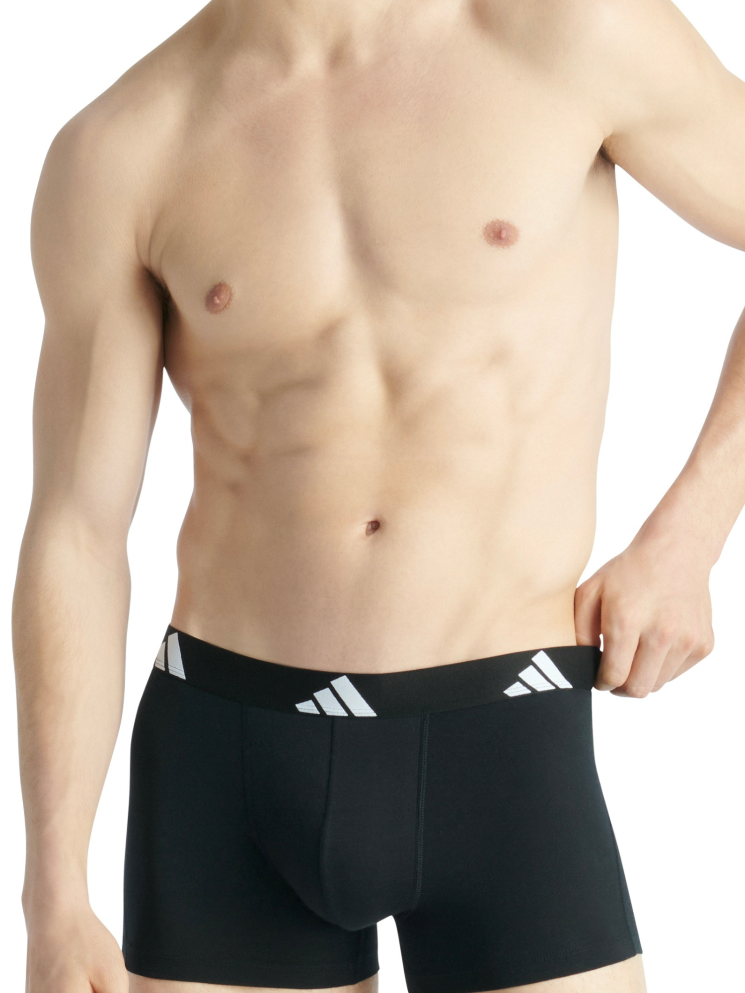Adidas Active Flex Cotton Trunk 3 Pack