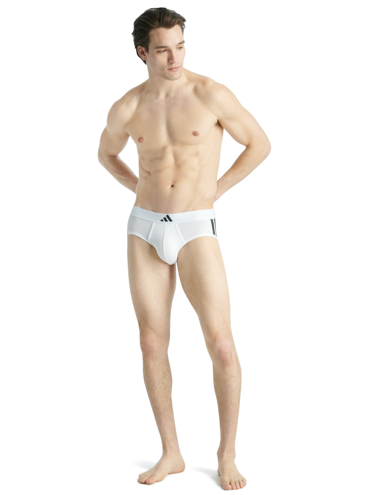 Adidas Active Flex Cotton Low Rise Brief (2PK