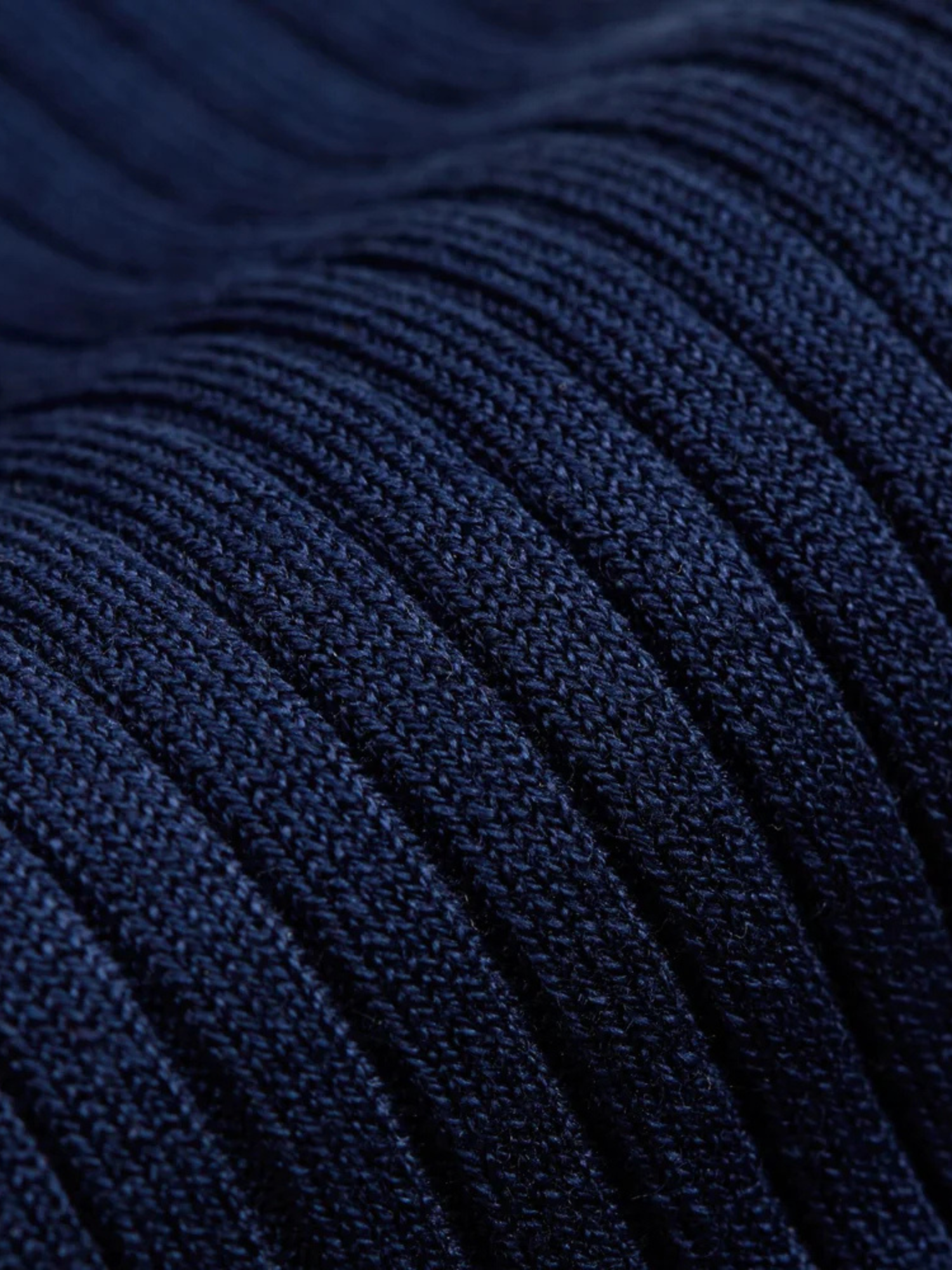 London Sock Co. Simply French Blue - 3 Pairs