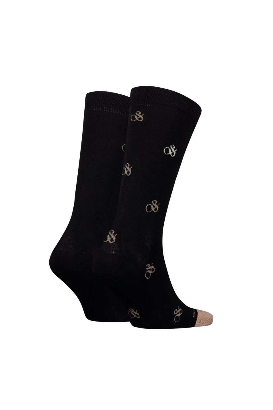 Scotch & Soda 2 Pack Men's Amphersand Classic Sock