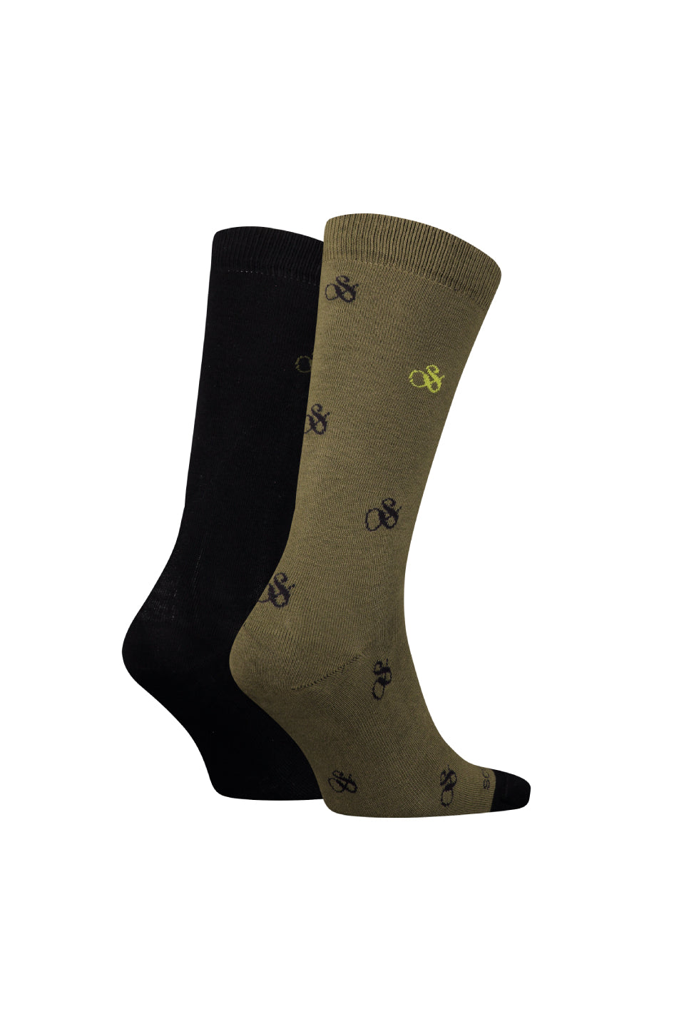 Scotch & Soda 2 Pack Men's Amphersand Classic Sock