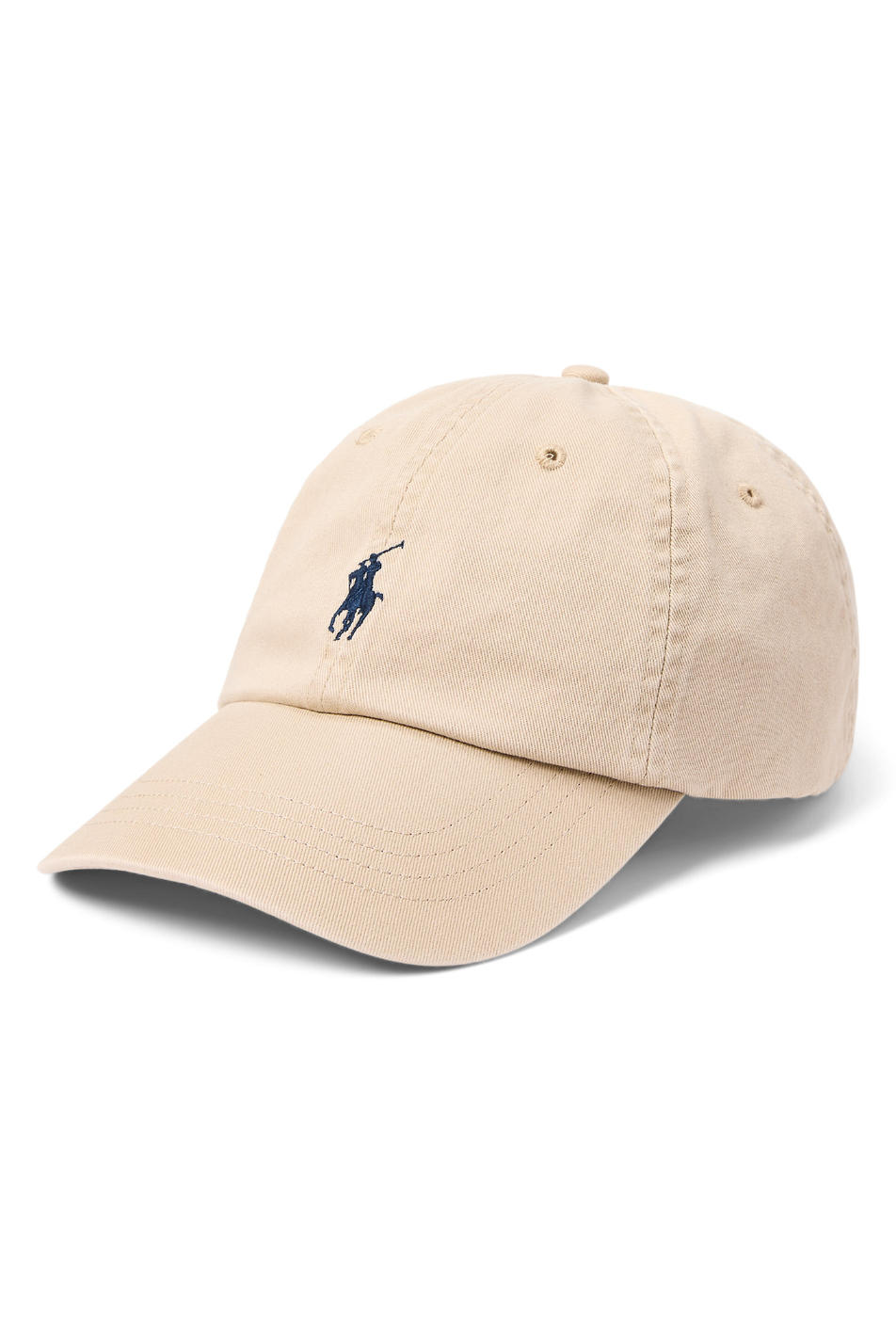 Polo Ralph Lauren Cotton Beige Baseball Cap