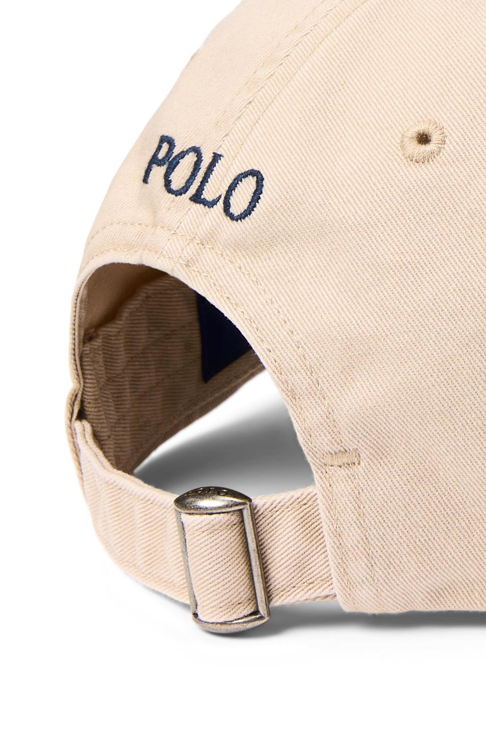 Polo Ralph Lauren Cotton Beige Baseball Cap