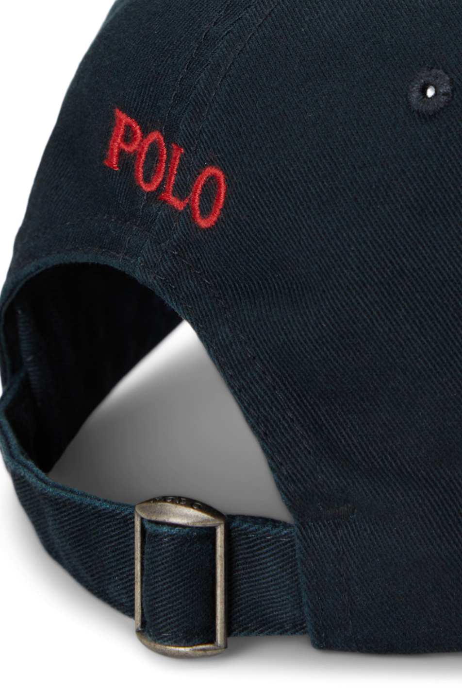 Polo Ralph Lauren Cotton Black Baseball Cap