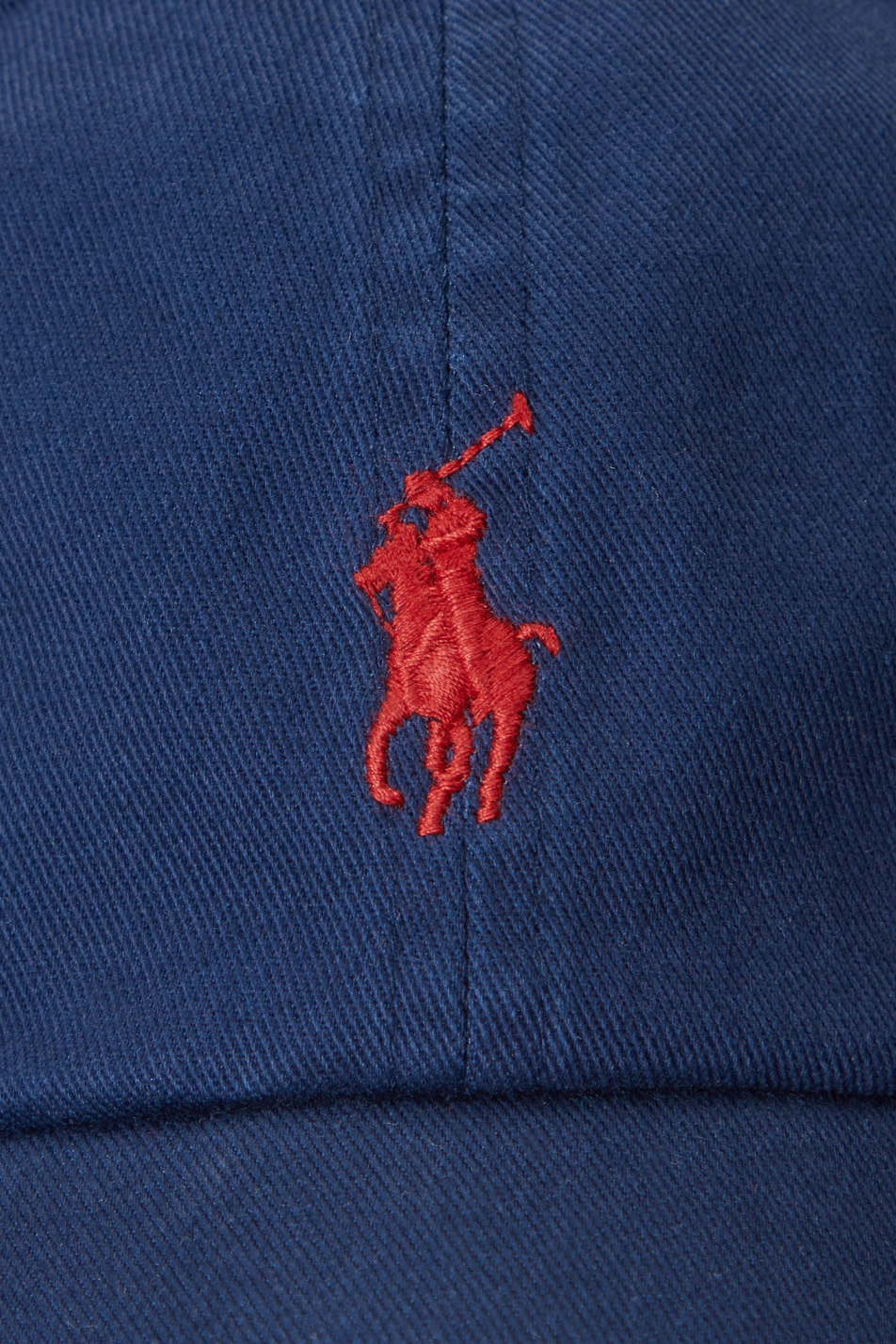 Polo Ralph Lauren Cotton Navy Baseball Cap